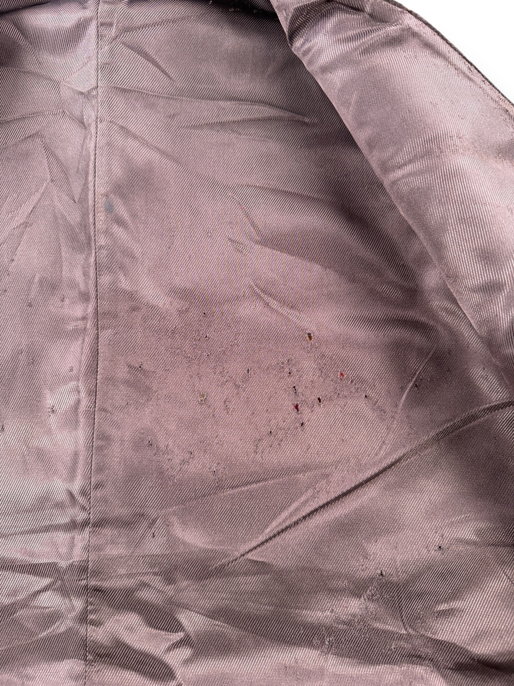 Damage on Vintage Pendleton High Grade Western Wear Vest AS IS SZ XL