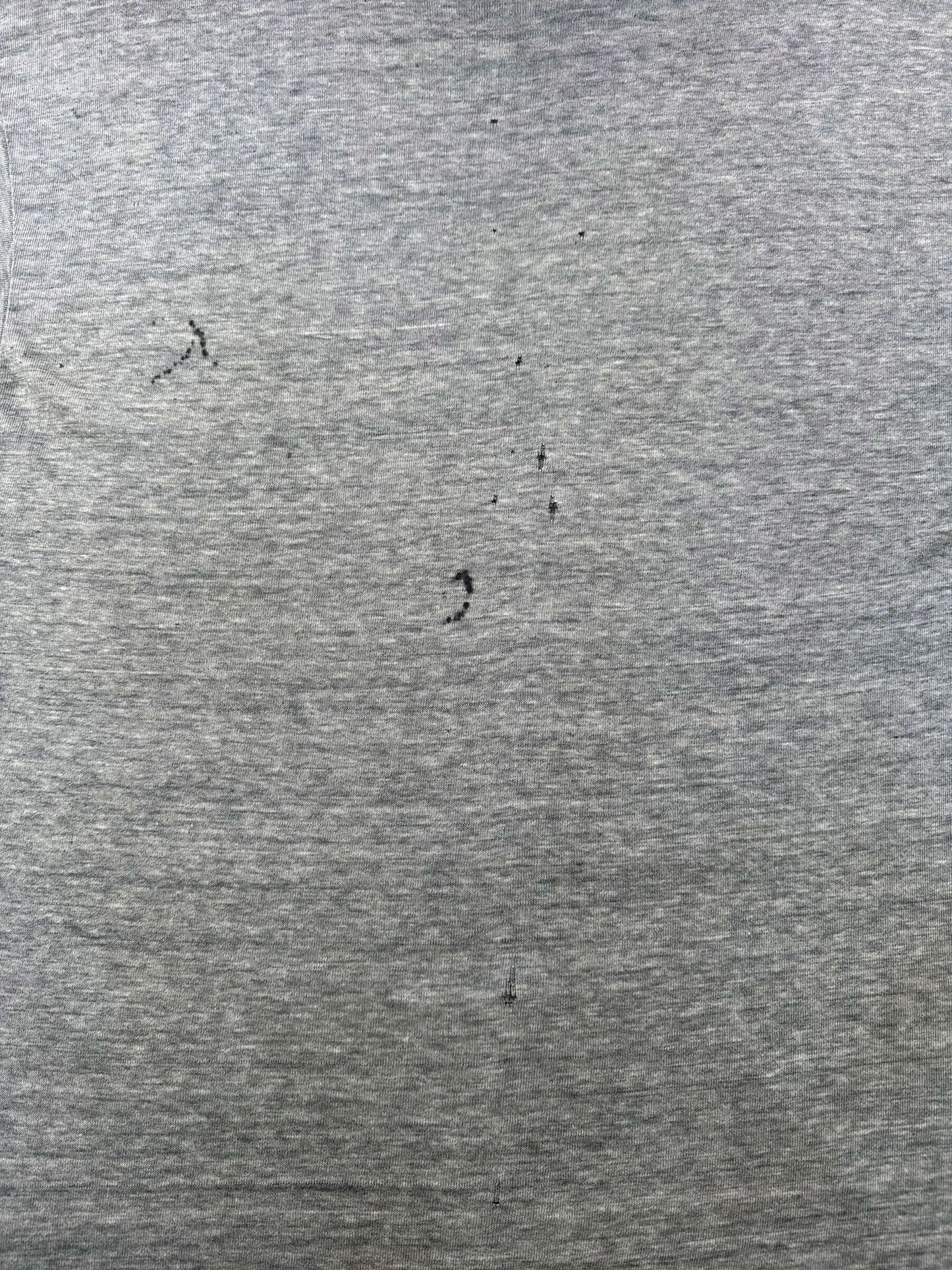 Small stains on back of Vintage All American Drinking Team Ringer Tee SZ XL