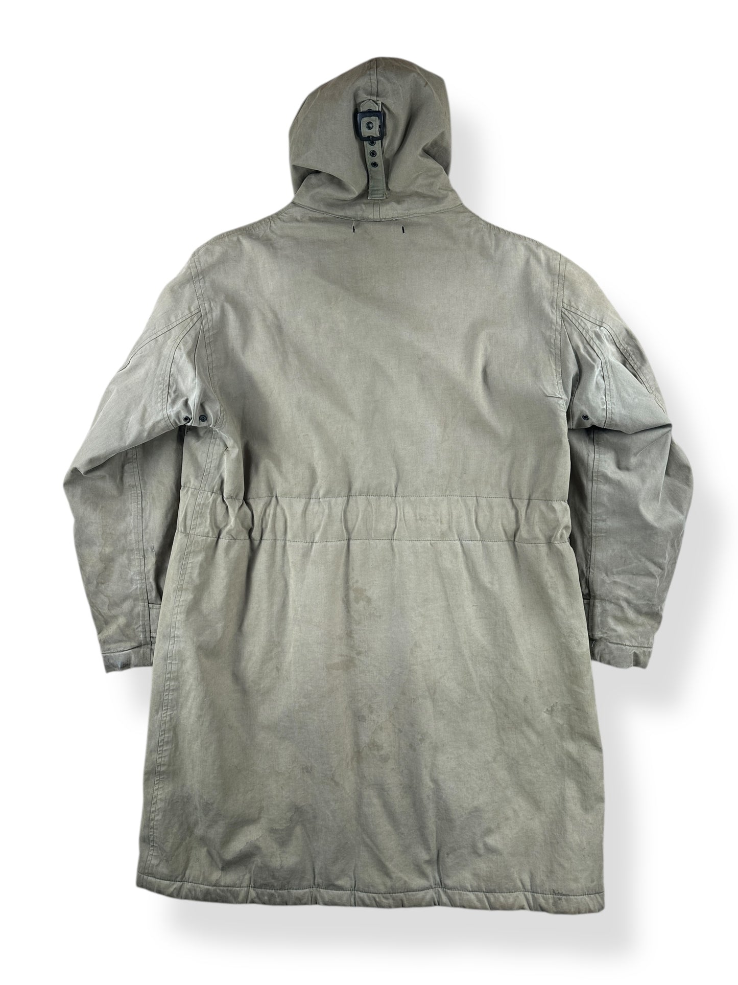 Back of Vintage 1943 N-1 Winter Parka Coat SZ 46