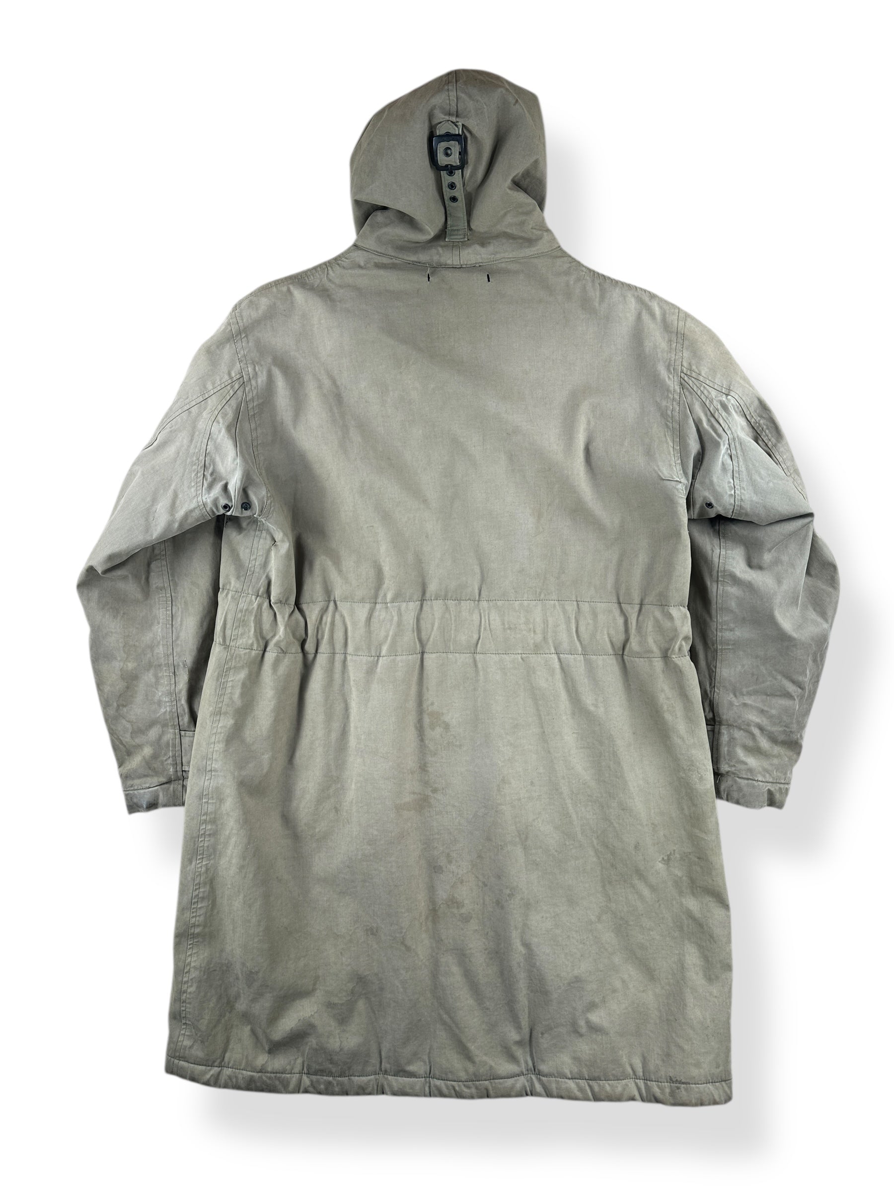 Back of Vintage 1943 N-1 Winter Parka Coat SZ 46