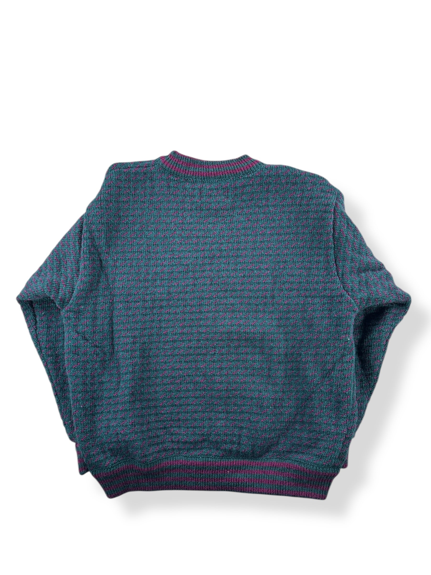 Back of Vintage L.L. Bean Ladies Nordic Birdseye Sweater SZ XL