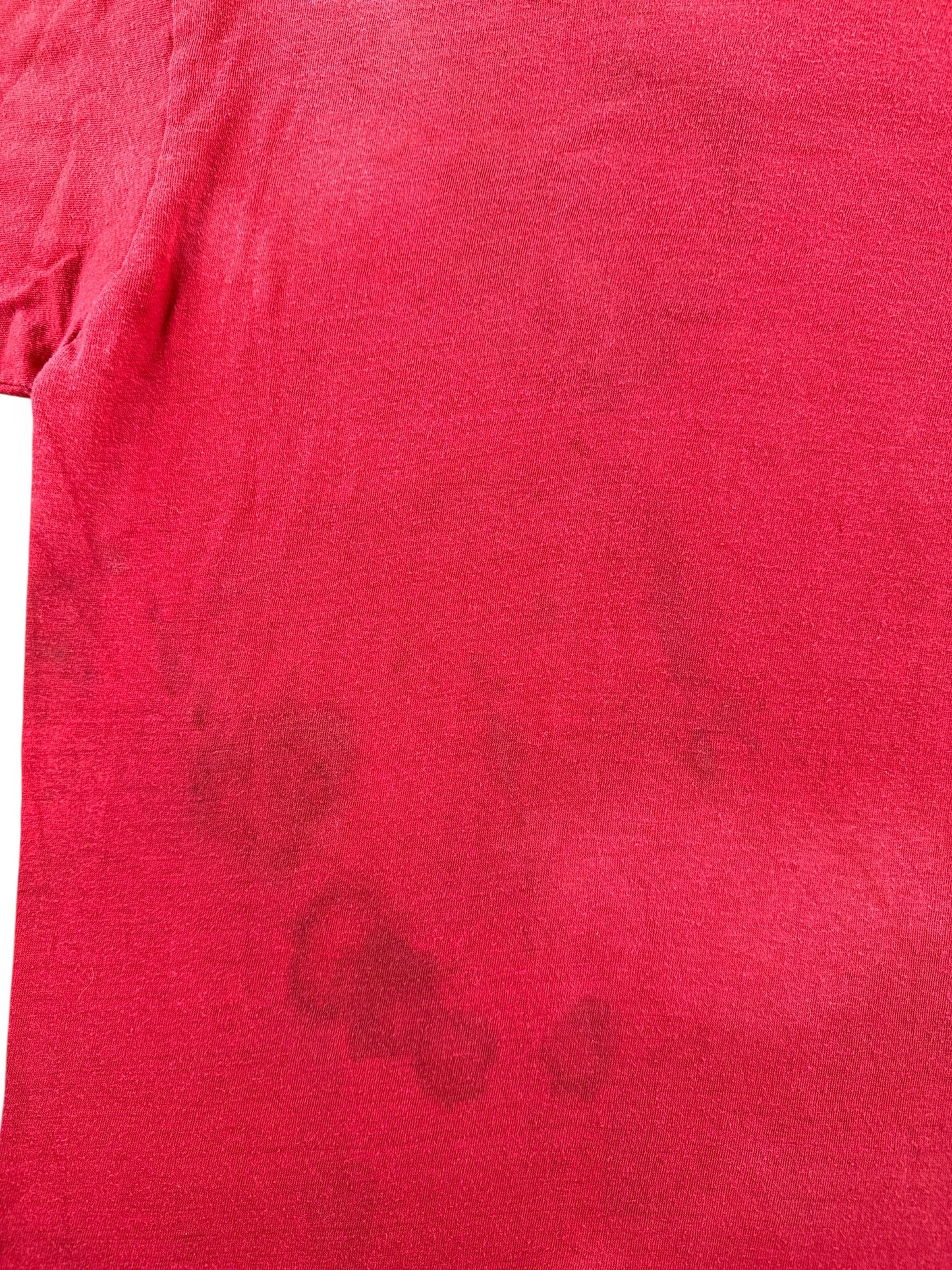 Stain on Vintage 70s Faded Armadillo Tee SZ S