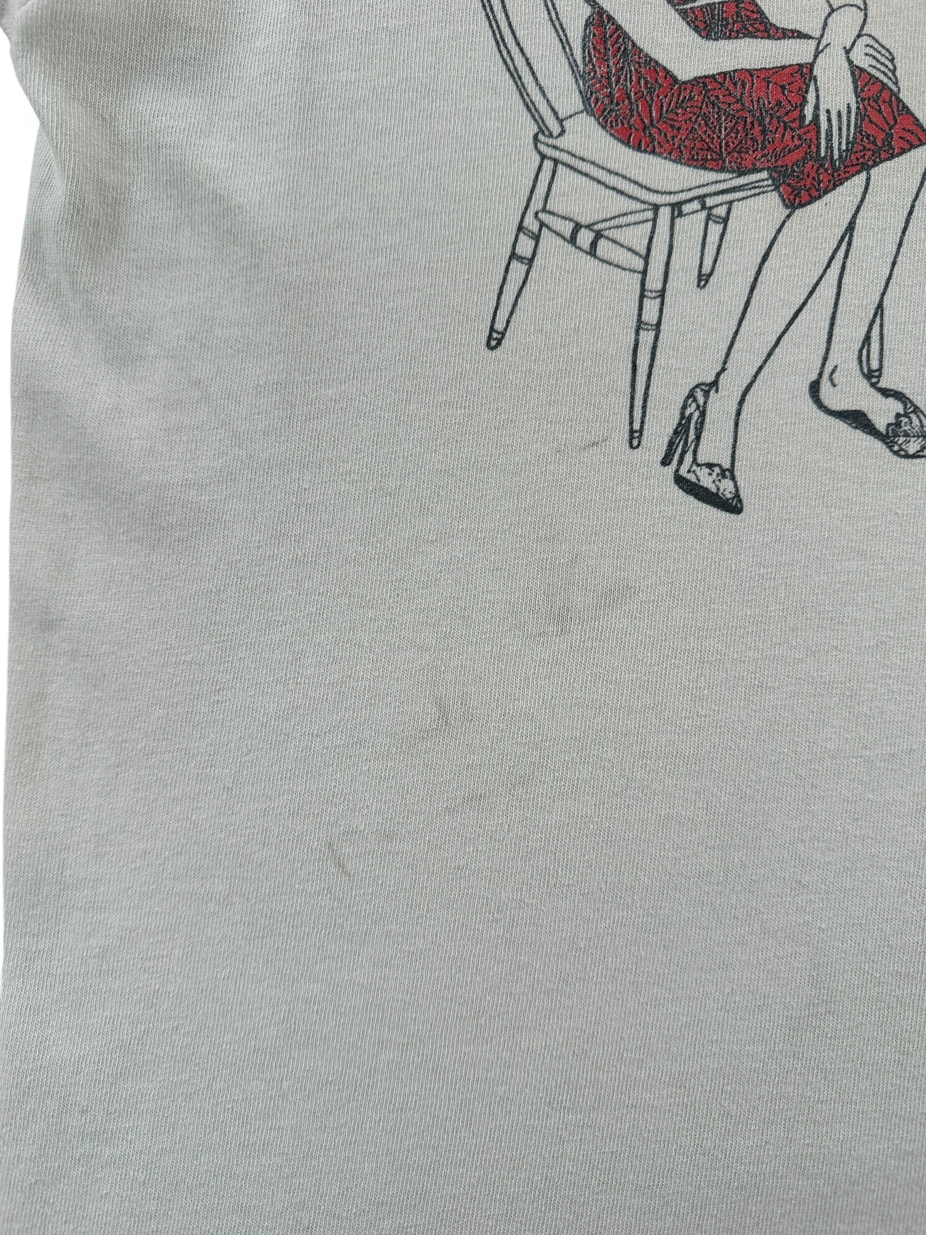 Stain on Vintage Like Mutha, Like Dotter Tee SZ S
