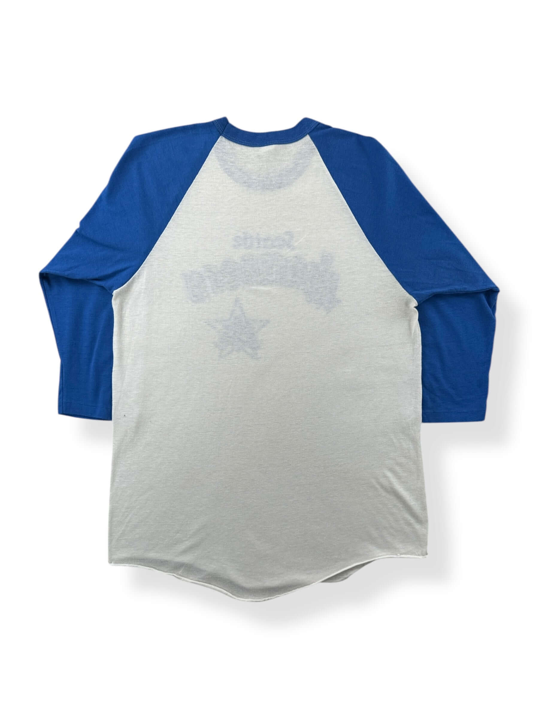 Back of Vintage Seattle Mariners Raglan SZ M