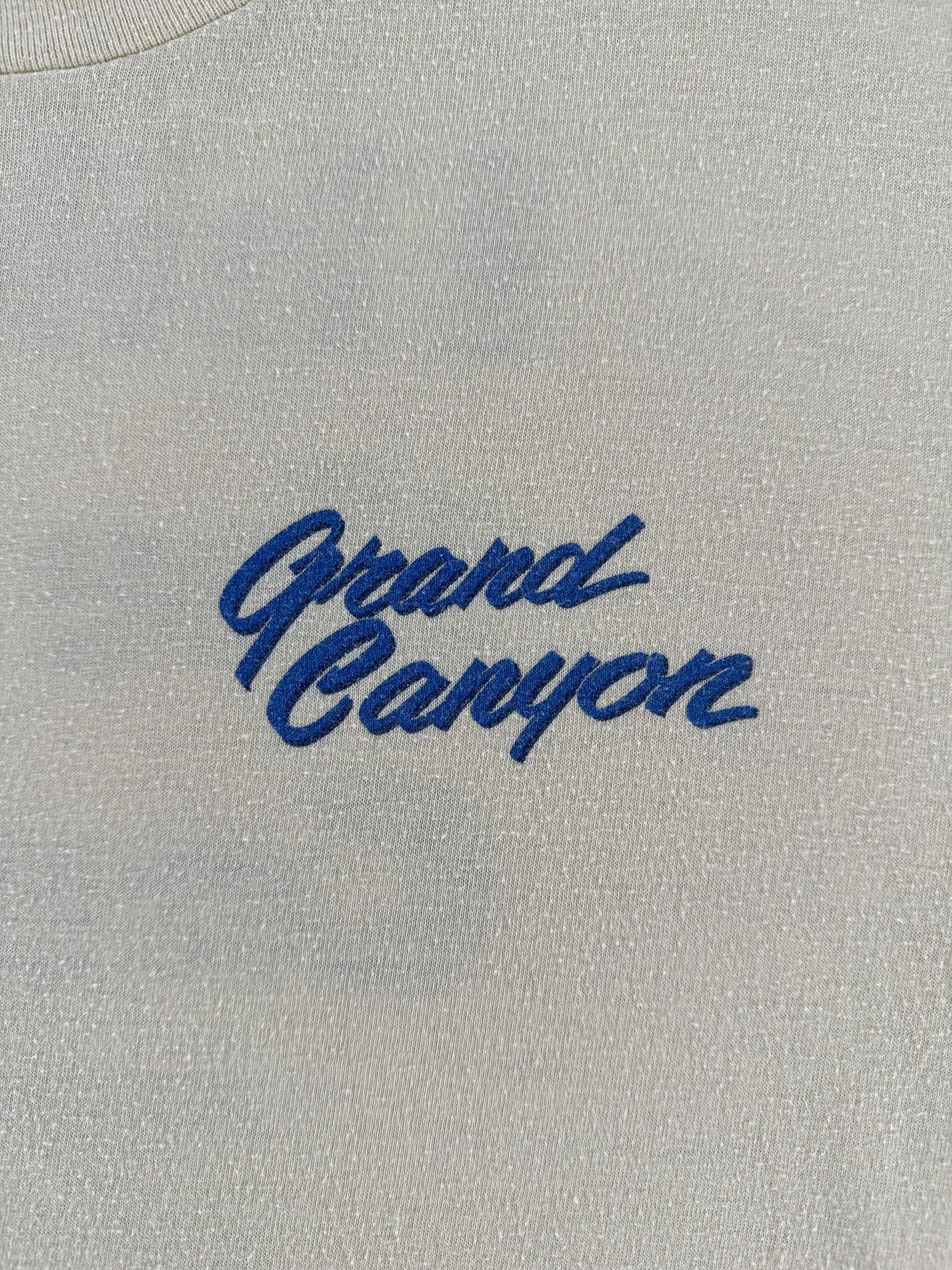 Front Graphic of Vintage I Hiked The Grand Canyon Tee SZ S