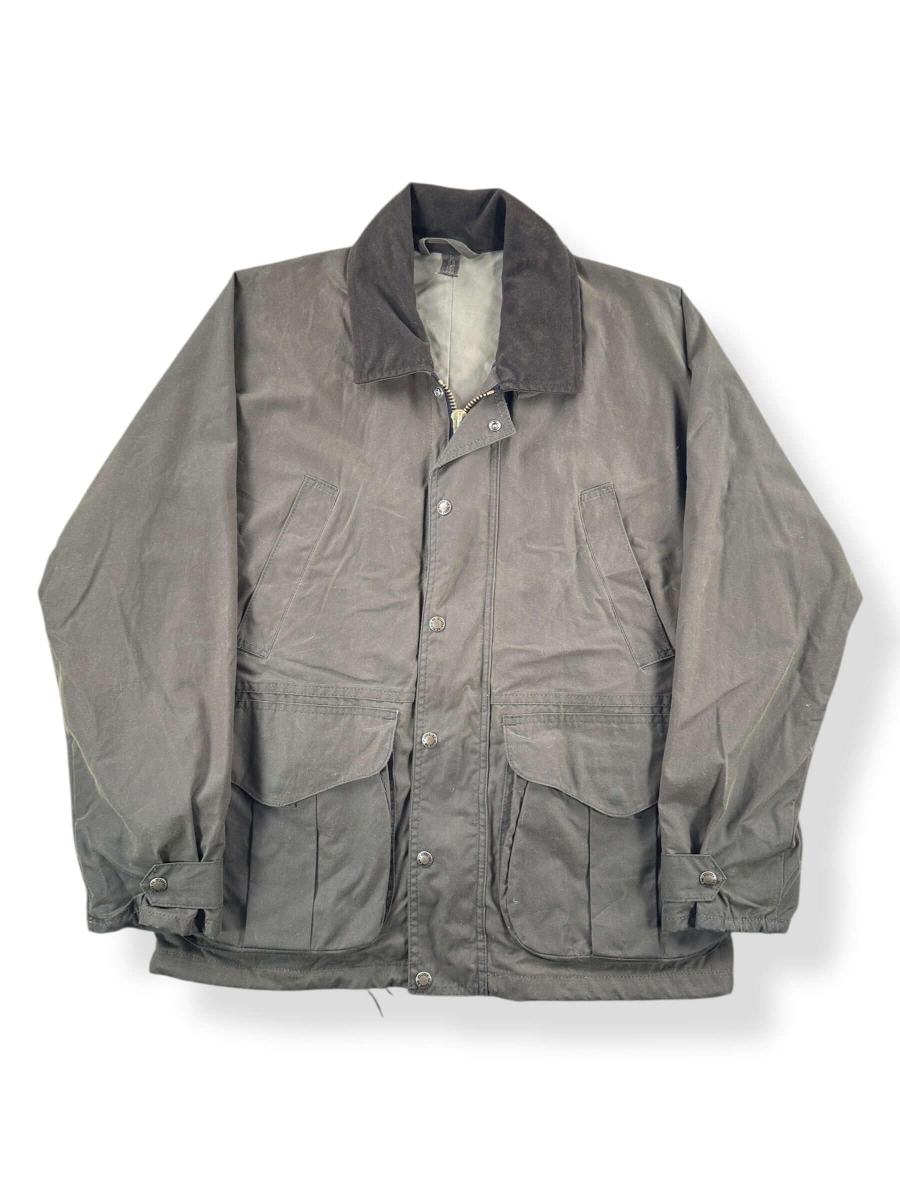 Front of Filson Cover Cloth Field Jacket SZ S