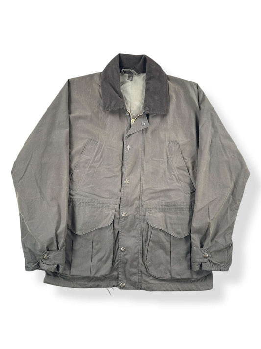 Front of Filson Cover Cloth Field Jacket SZ S