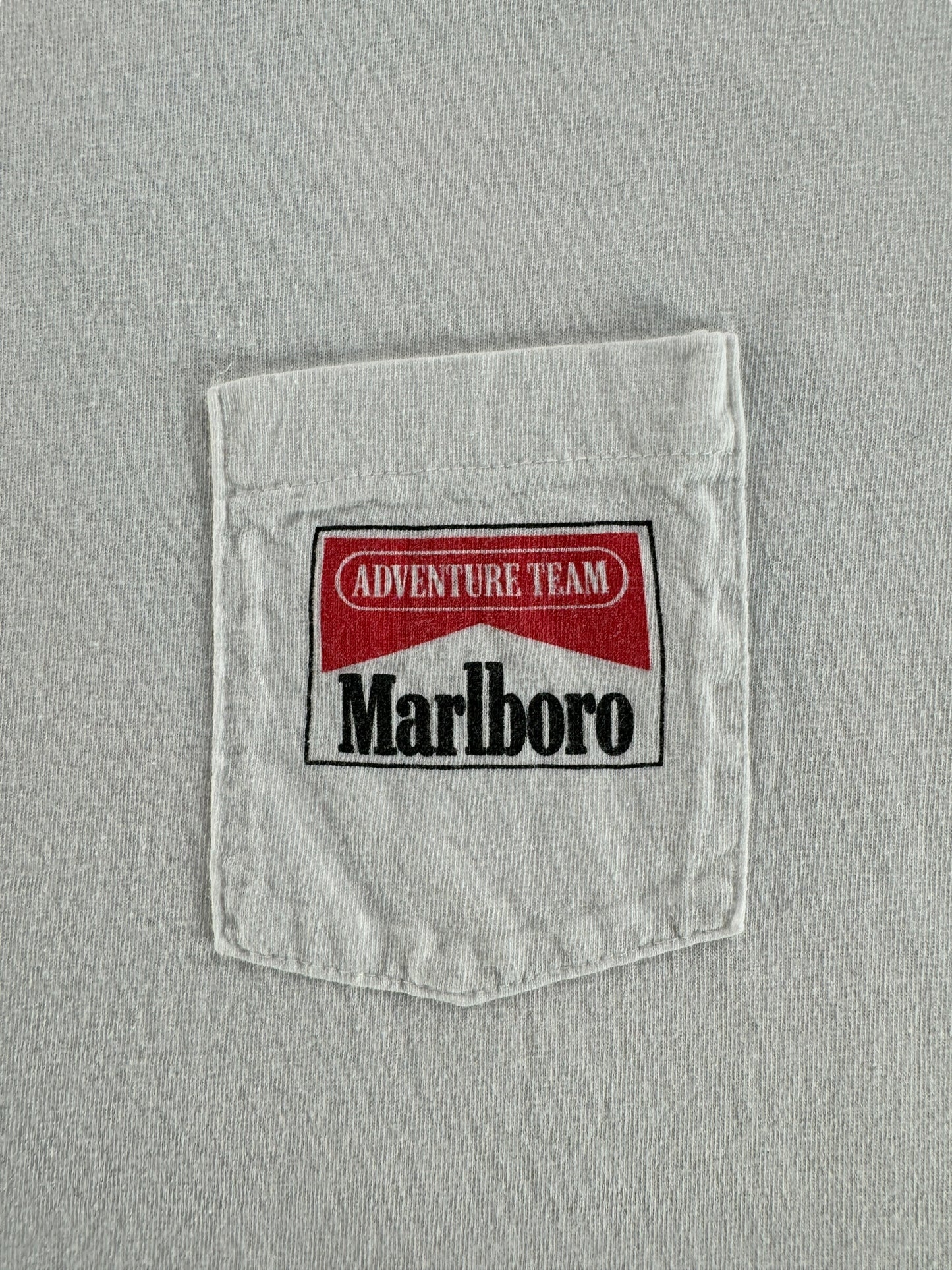 Pocket on Vintage Marlboro Pocket Tee SZ L