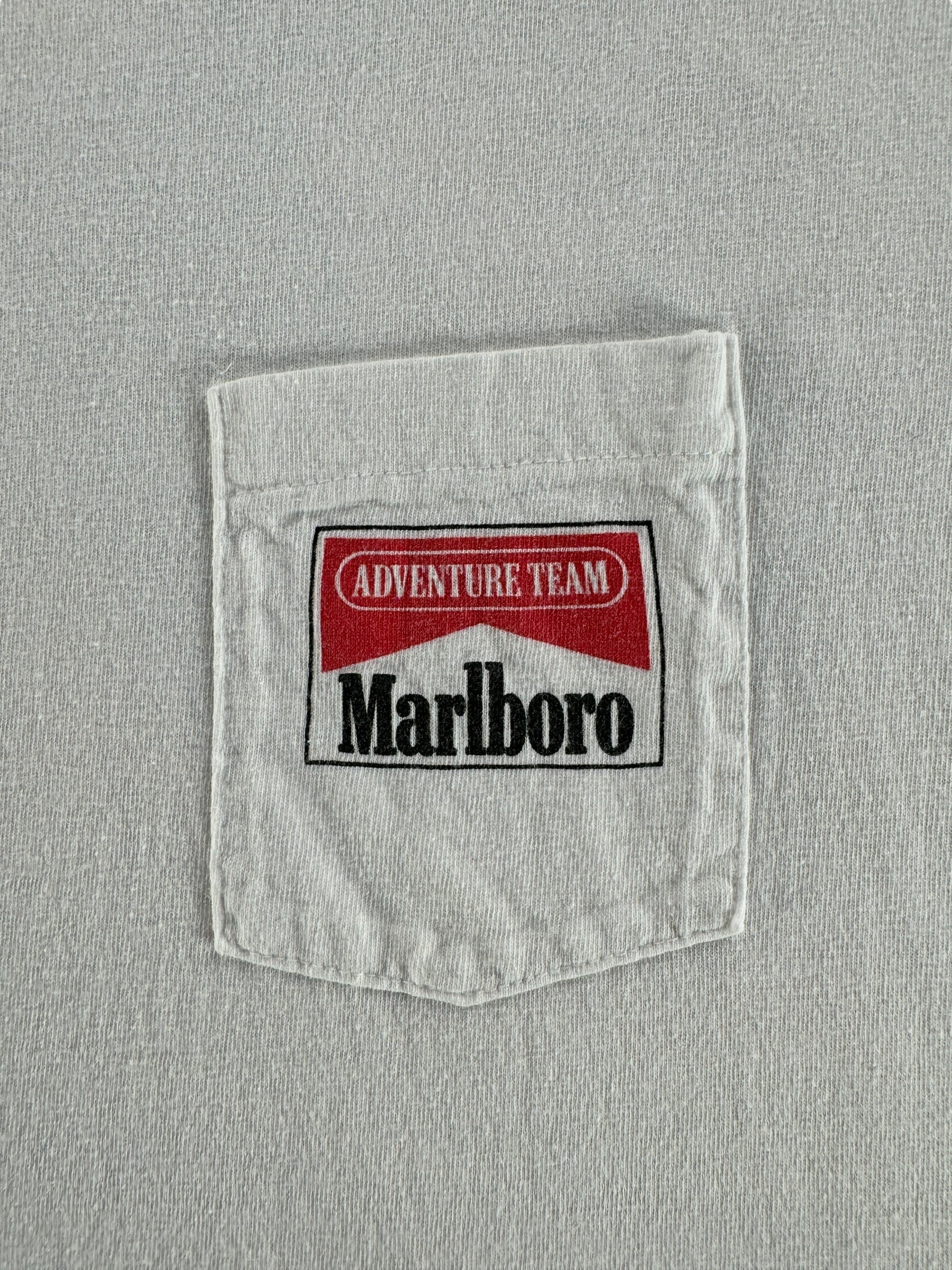 Pocket on Vintage Marlboro Pocket Tee SZ L