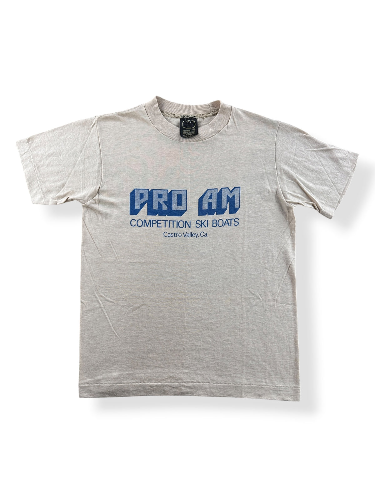 Front of Vintage 70’s Water-Skiers Do It With Observers Tee SZ XS