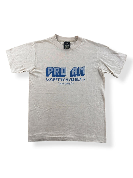 Front of Vintage 70’s Water-Skiers Do It With Observers Tee SZ XS