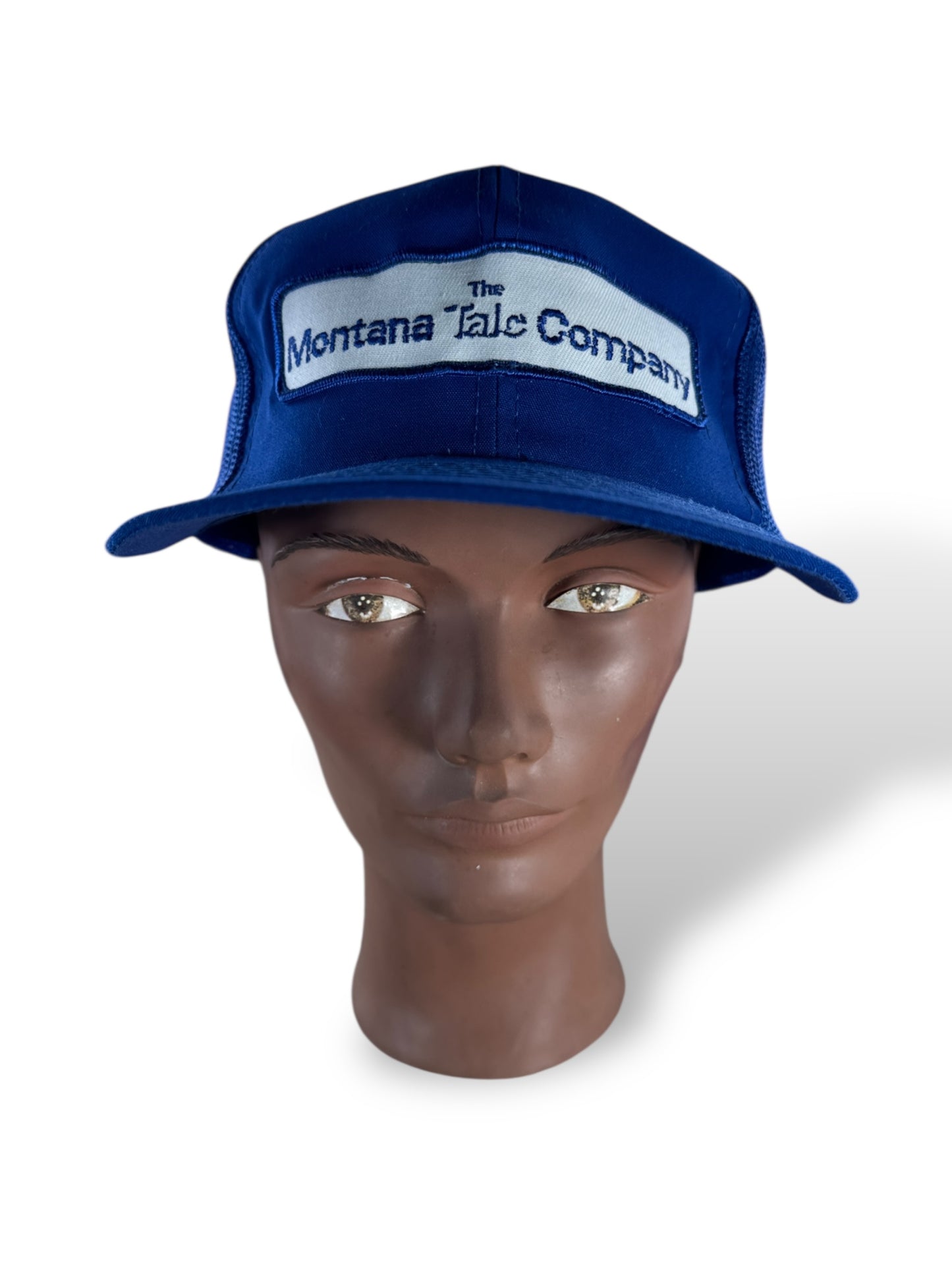 Front of Vintage Montana Tale Company Trucker Hat SZ OSFA