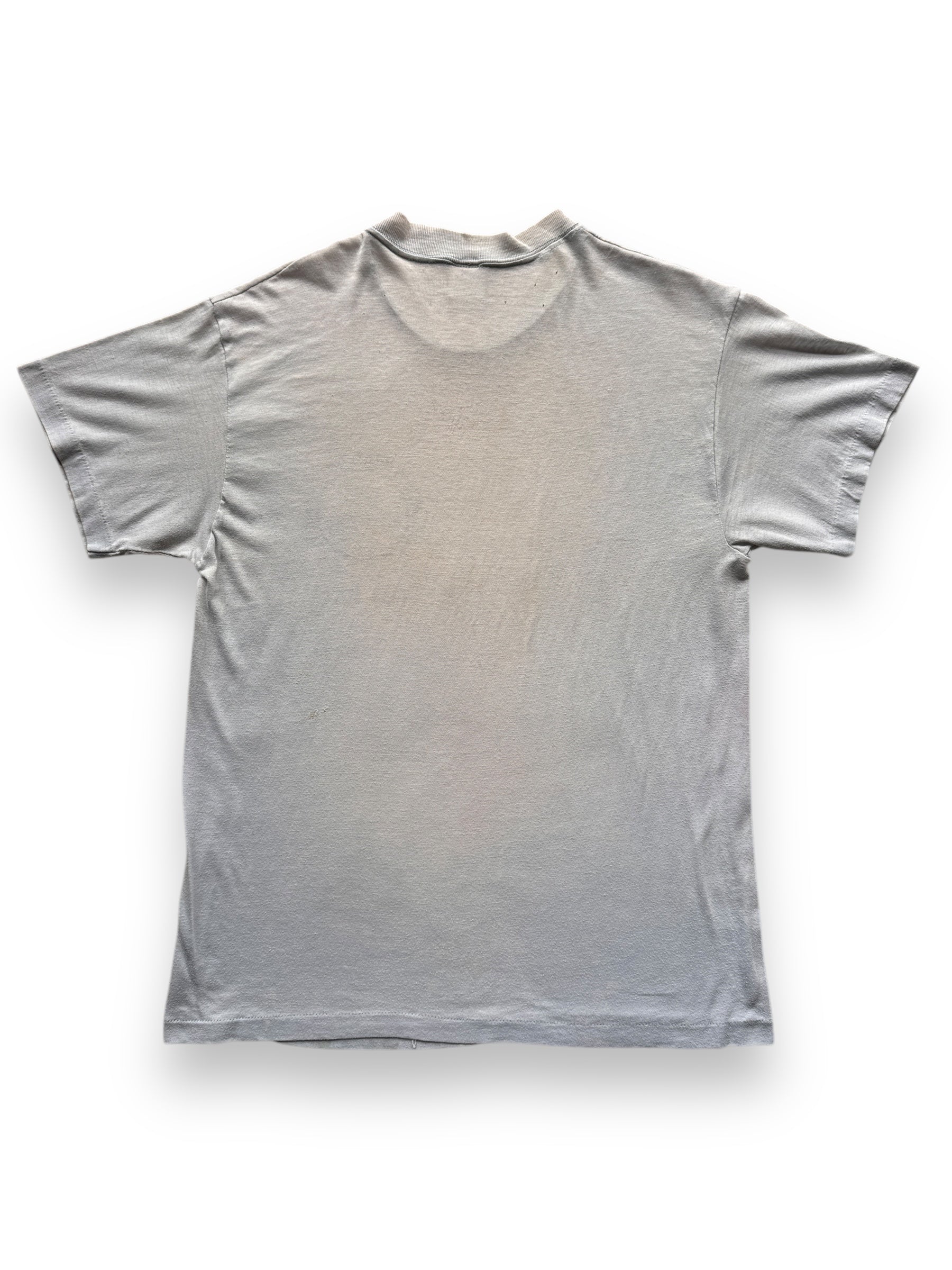 back of Vintage Boeing Employee Fitness Tee SZ M-L