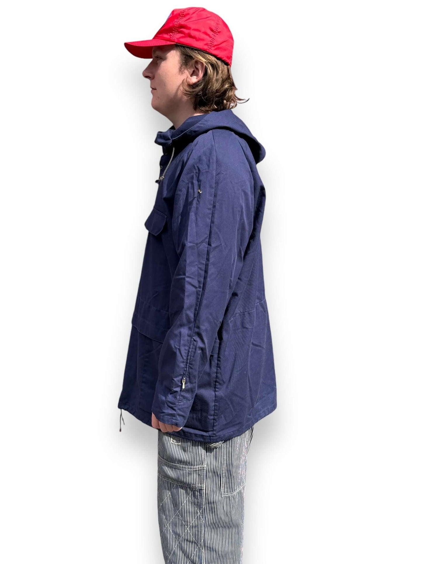 Side Profile on Body of Vintage Mountaineering Smock SZ XL