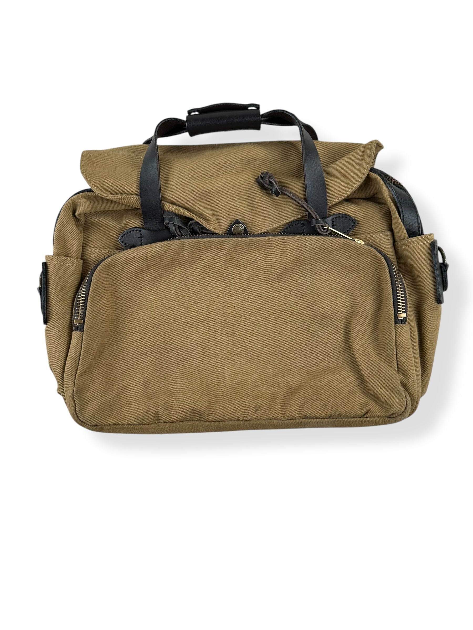 Front View of Filson Padded Computer Bag Style 258