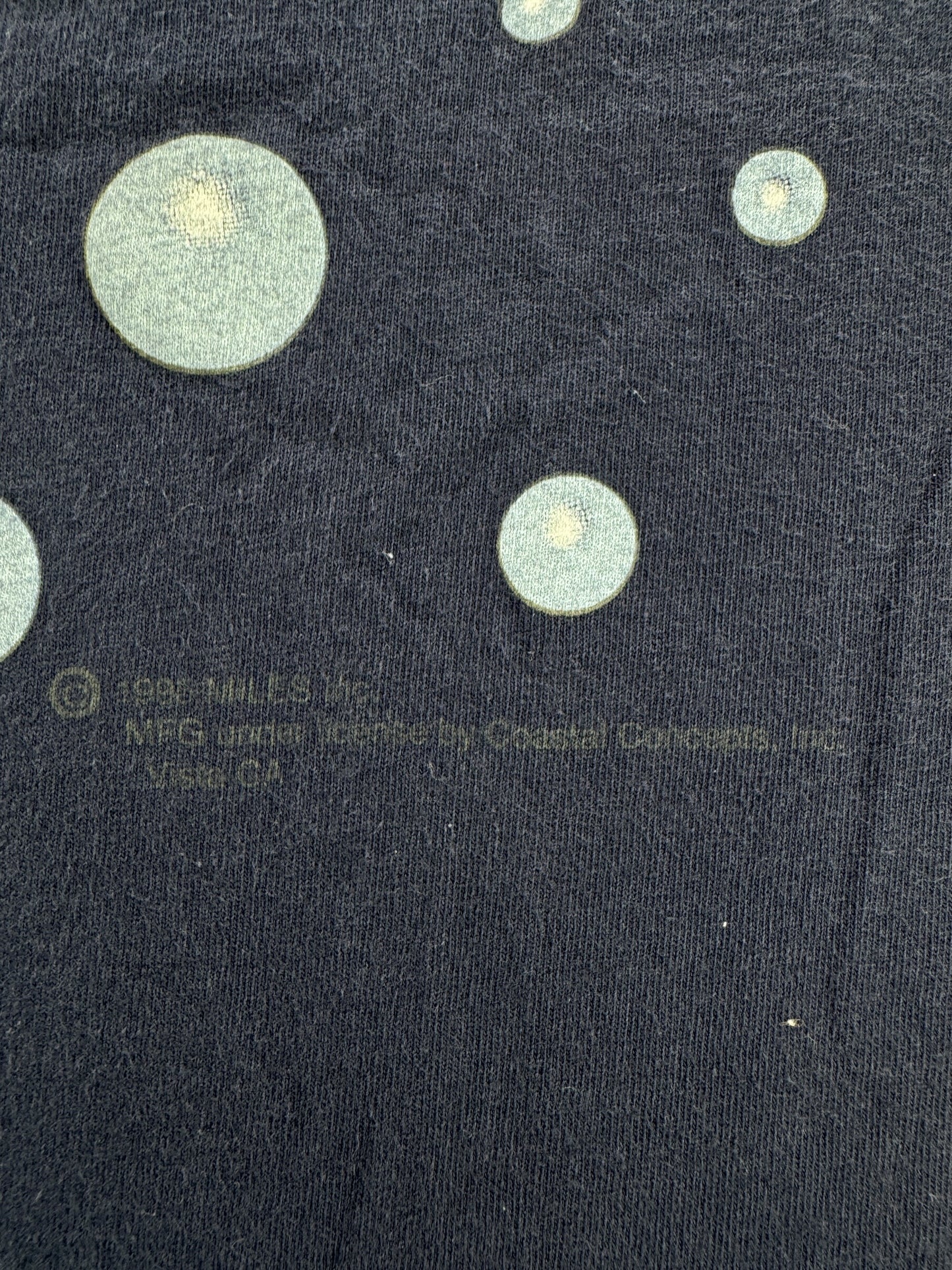 Trademark on Vintage Alka Seltzer Tee SZ L