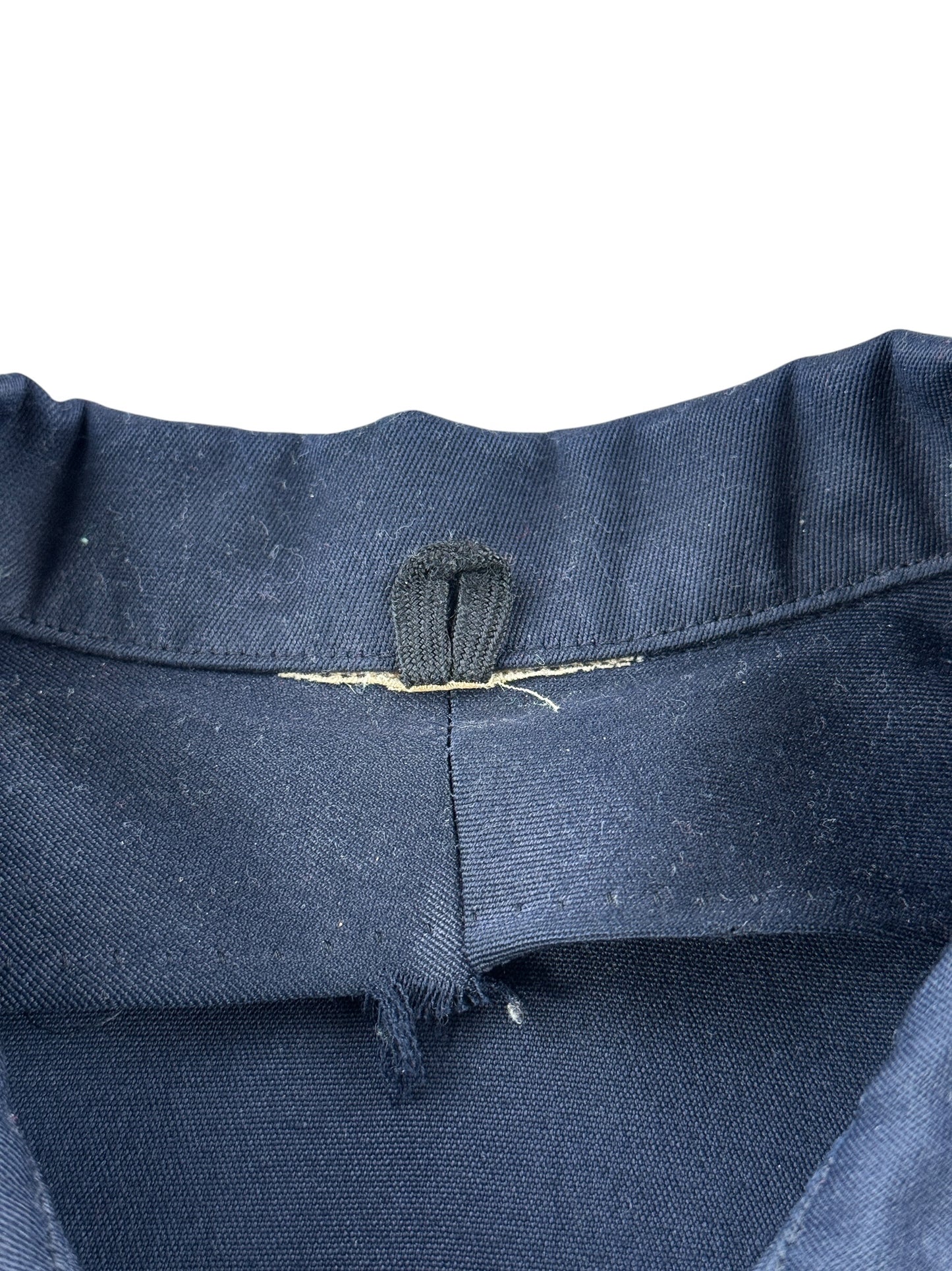 Cut tag on Vintage Mr. 2 Ply Rayon Gas Station Jacket SZ XL