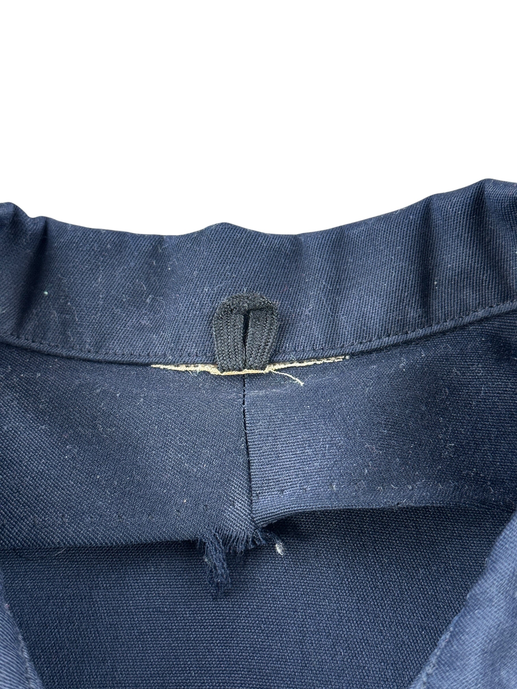 Cut tag on Vintage Mr. 2 Ply Rayon Gas Station Jacket SZ XL
