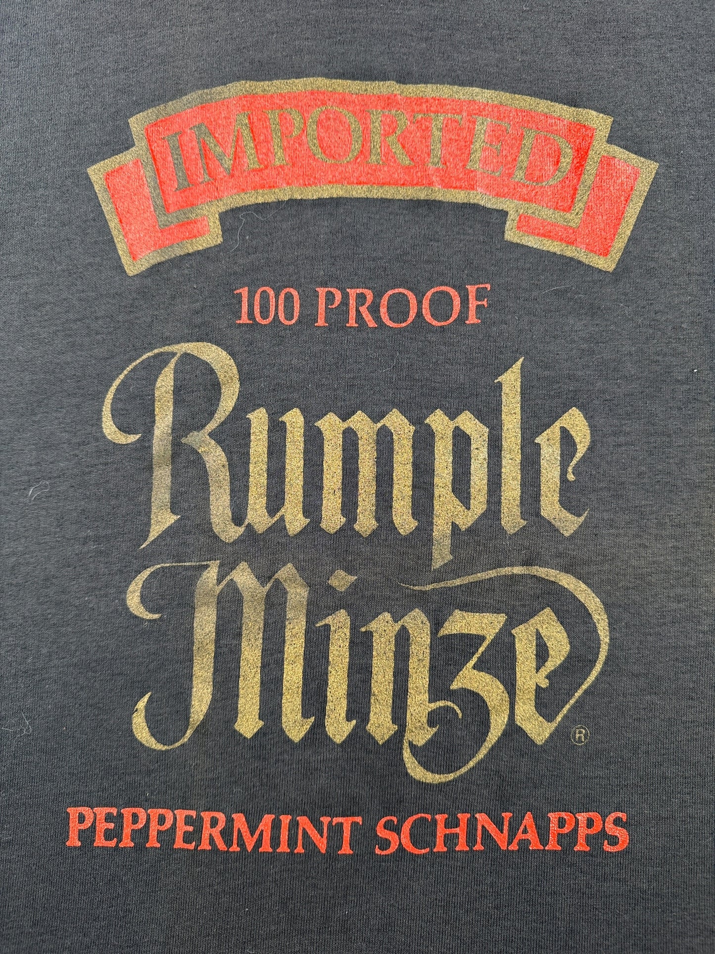 Graphic of Vintage Rumple Mintze Tee SZ L (Fits S)