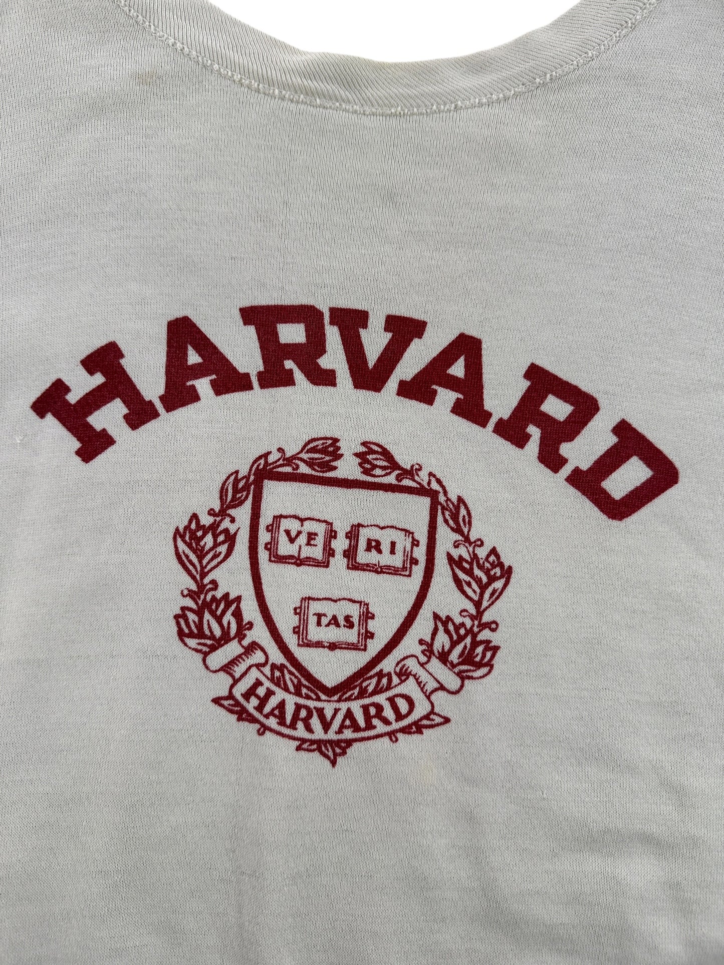 Graphic of Vintage 50s Era Harvard Crewneck SZ M