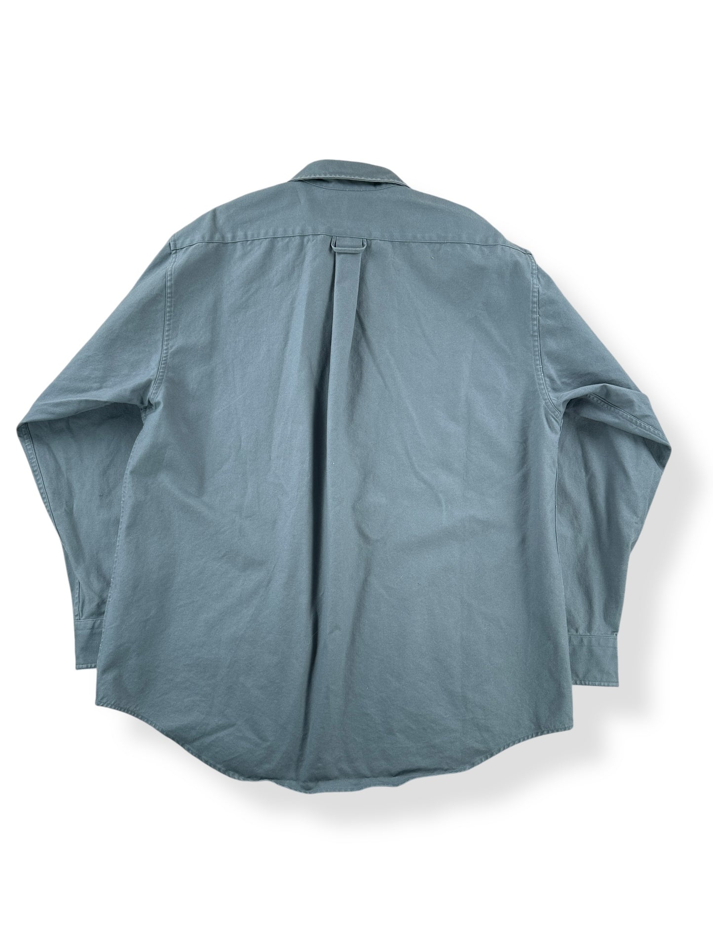 Back of Modern Filson Lightweight Guide Shirt SZ L