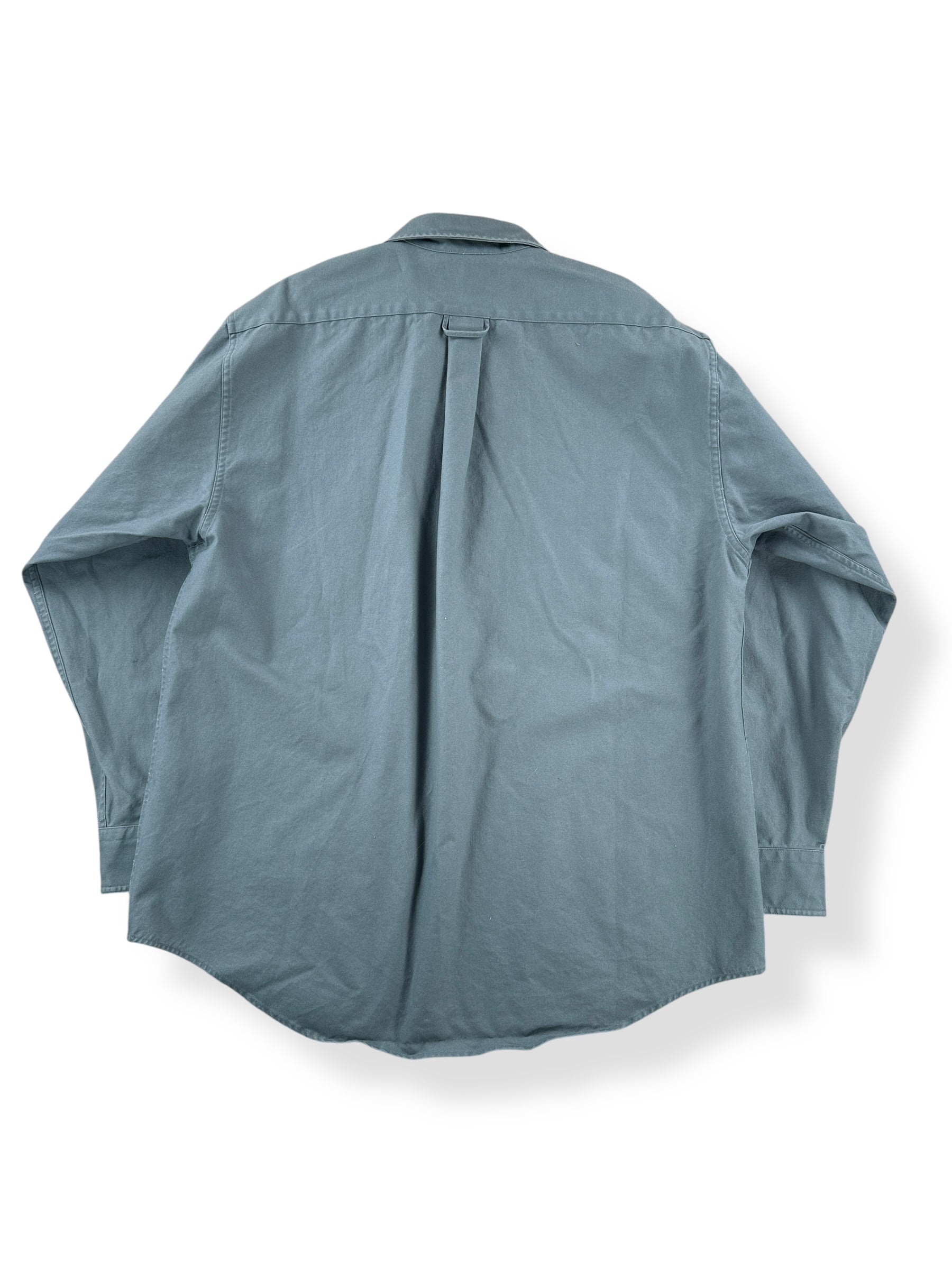 Back of Modern Filson Lightweight Guide Shirt SZ L