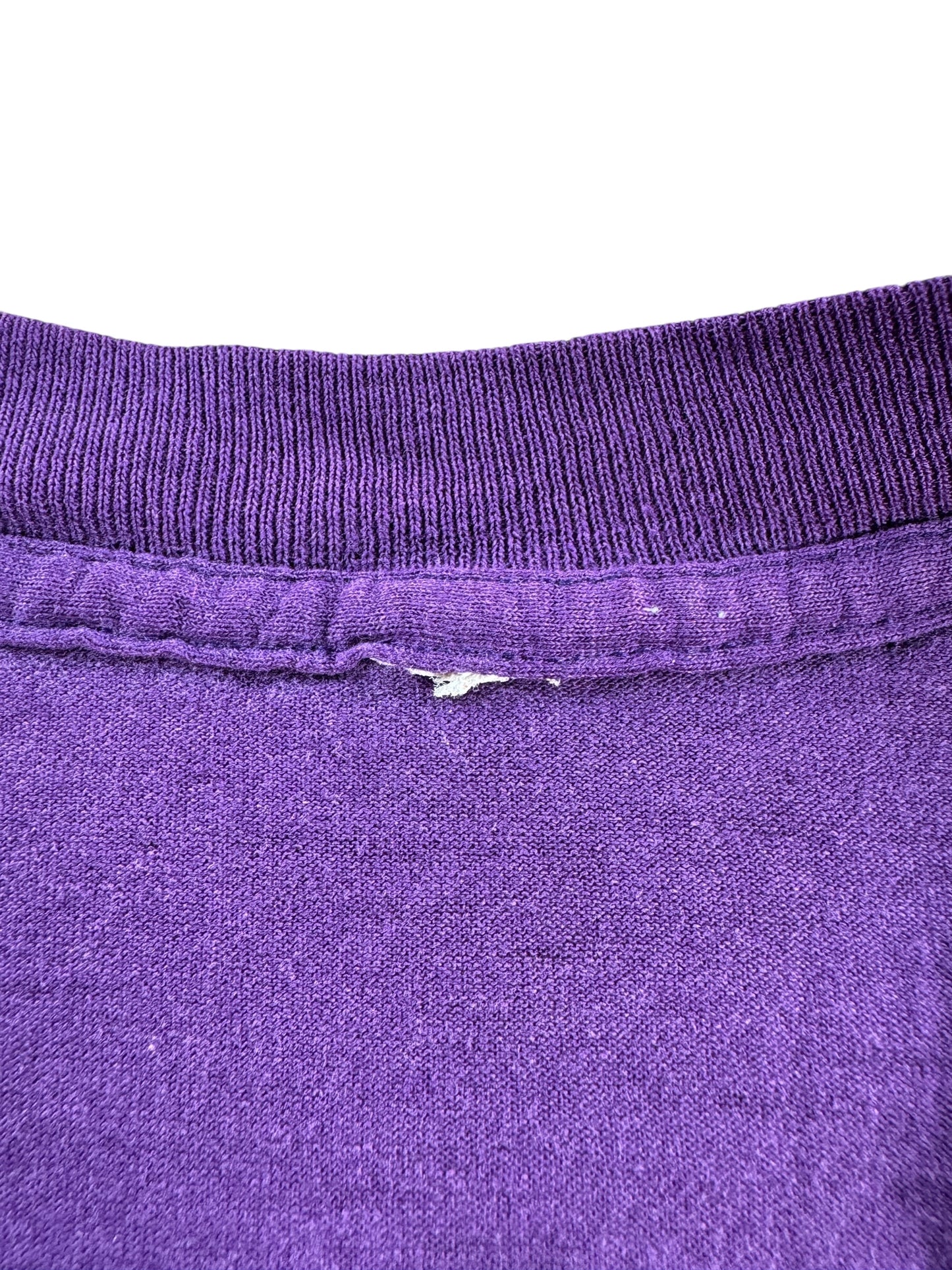 Missing Tag on Vintage Montana Cowboy's Prayer Tee SZ M