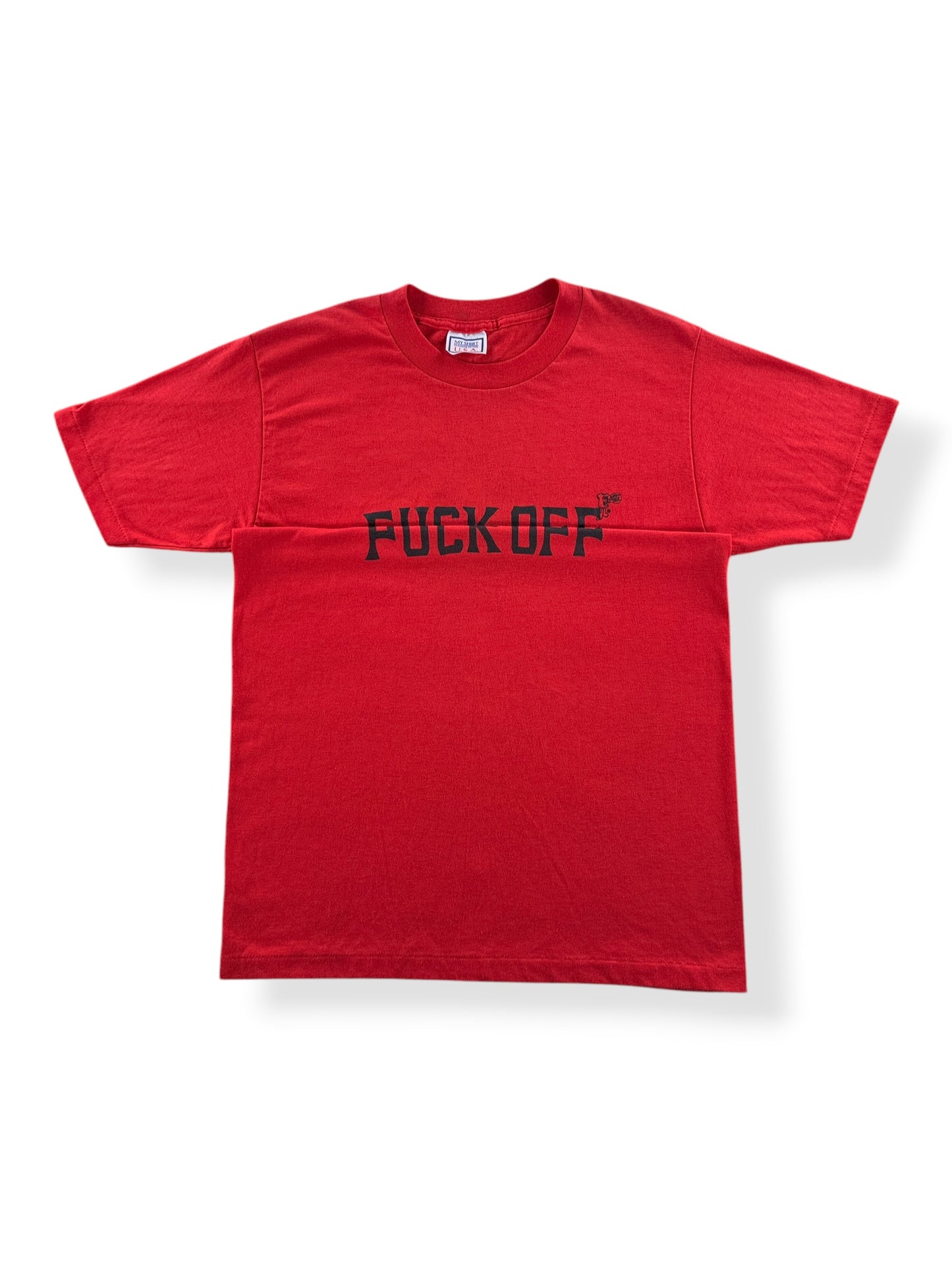 Folded Up VIntage Fuck Off Tee SZ L (Fits S)