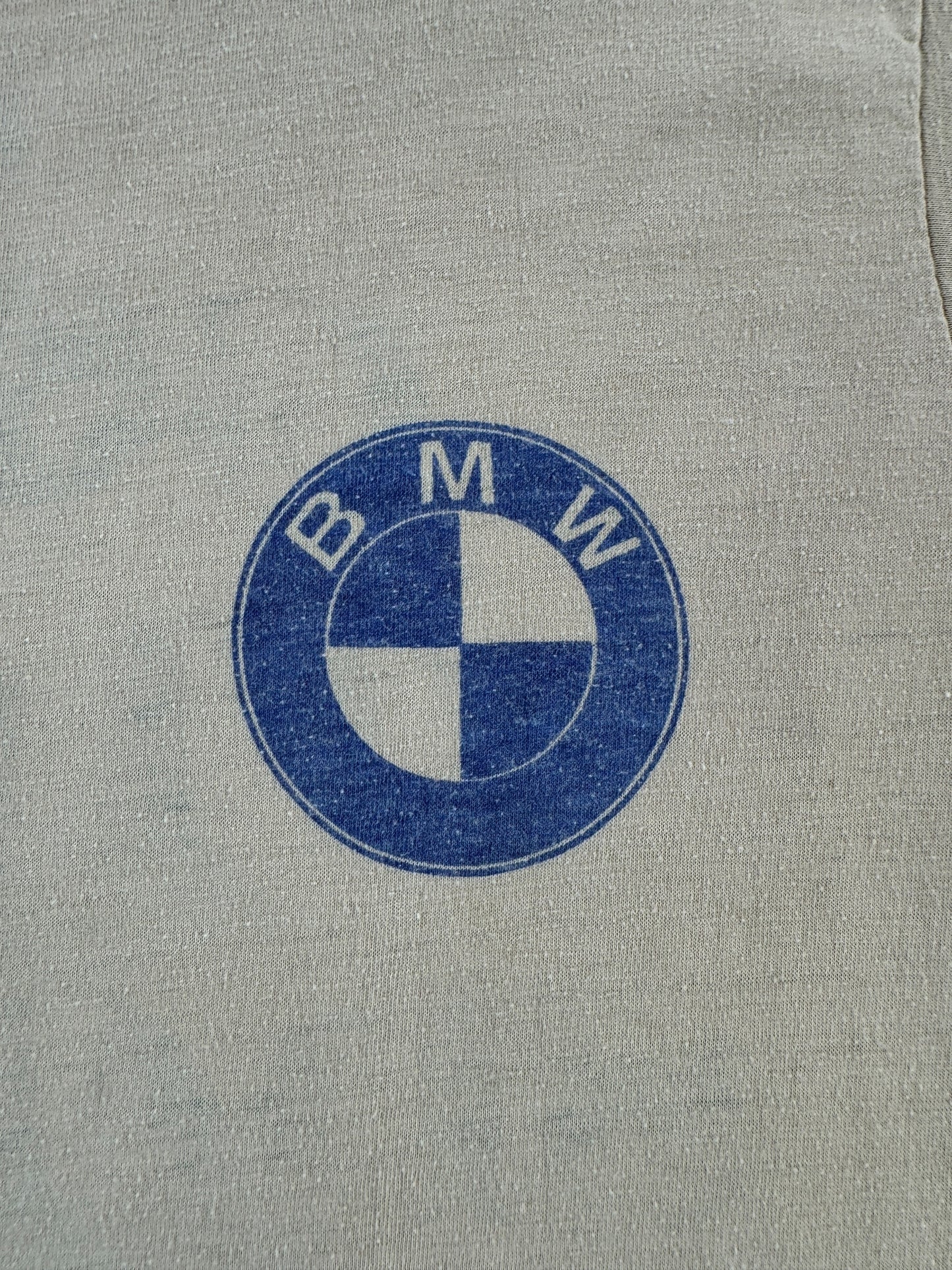 Front Graphic of Vintage I Got The Shaft BMW Tee SZ M