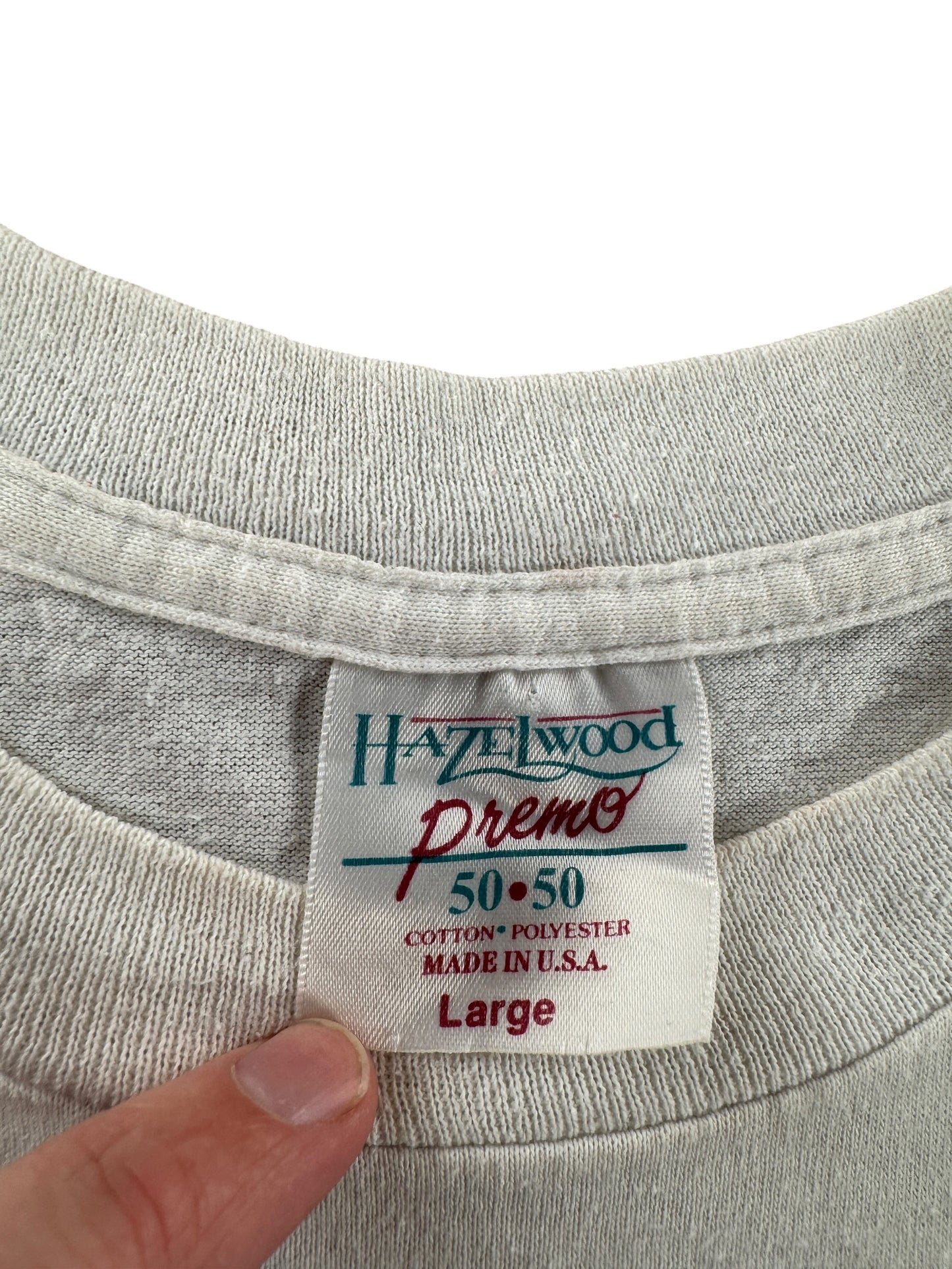 Vintage Red Wing Boot Tee SZ L