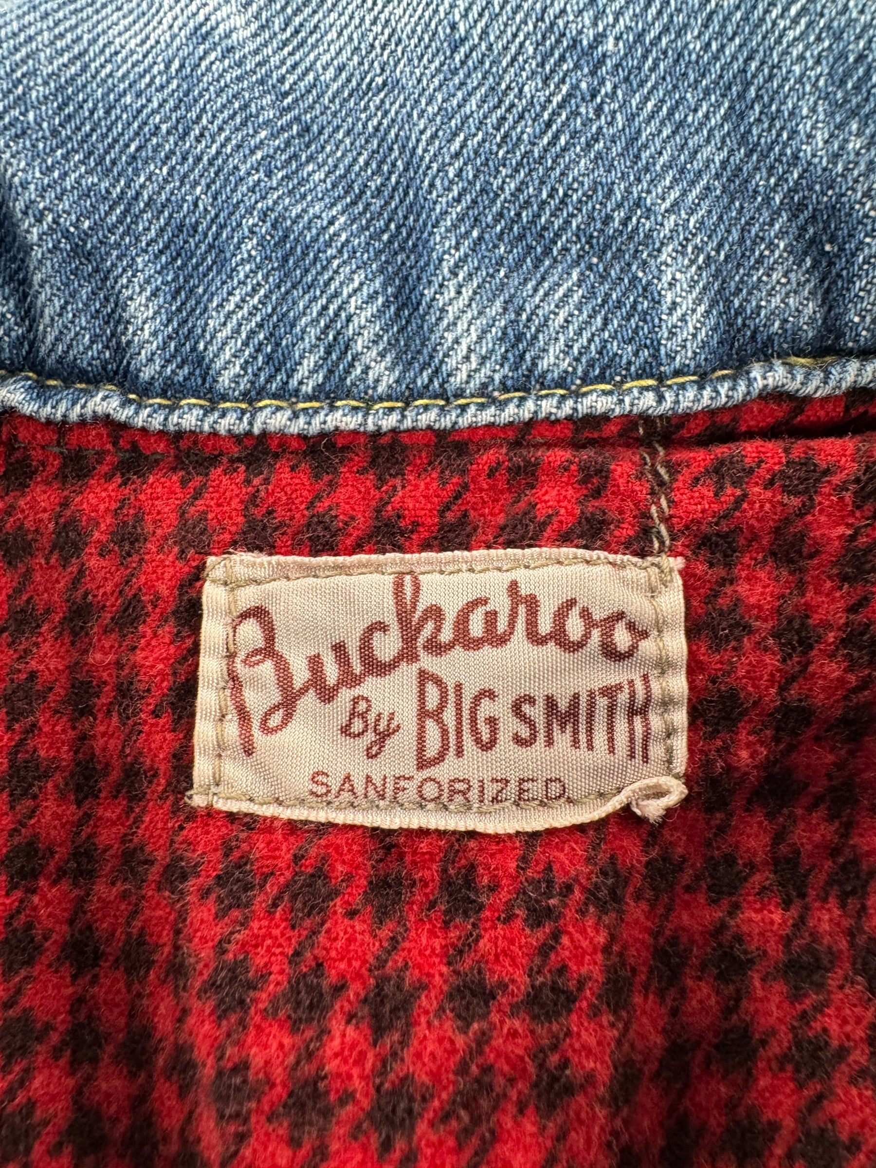 Vintage 50s Big Smith Type 2 Style Jacket SZ S – The Barn Owl