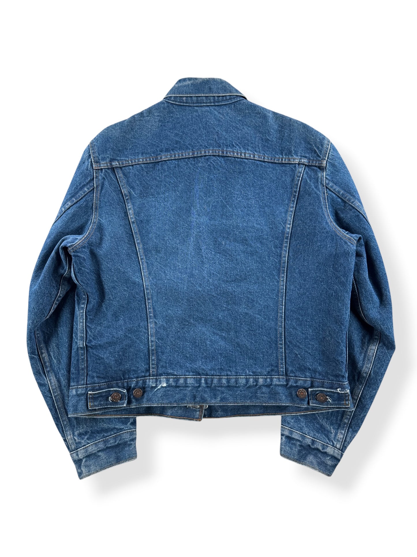 Vintage 70s Levi's Blanket Lined Trucker Jacket SZ 44