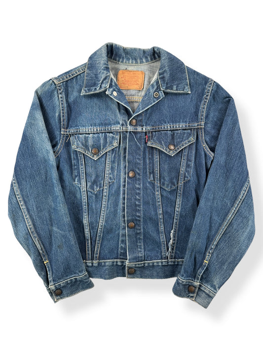Front of Vintage Levis Big E 557B Jacket SZ 16
