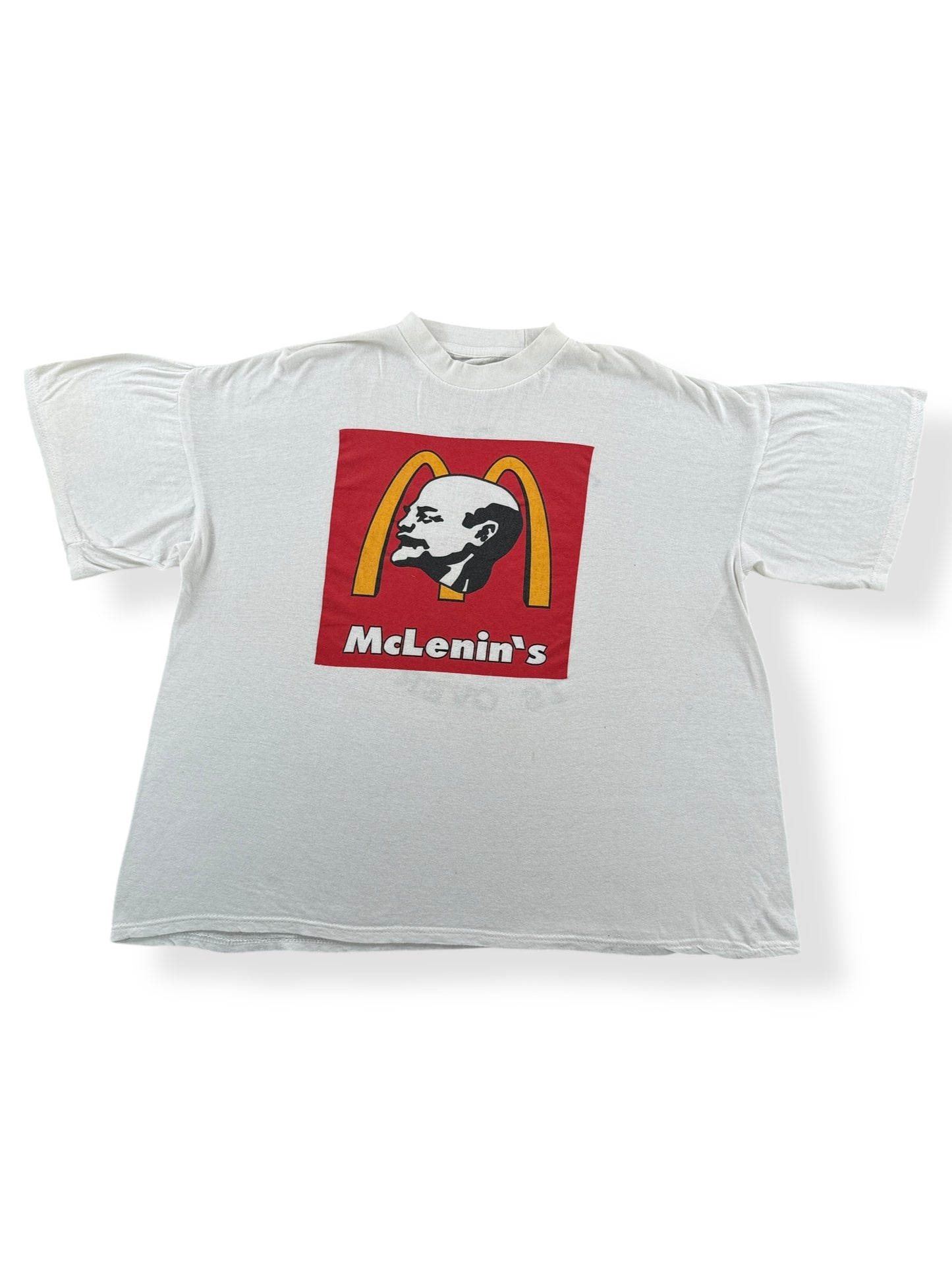 Front of Vintage McLenins Tee SZ XL