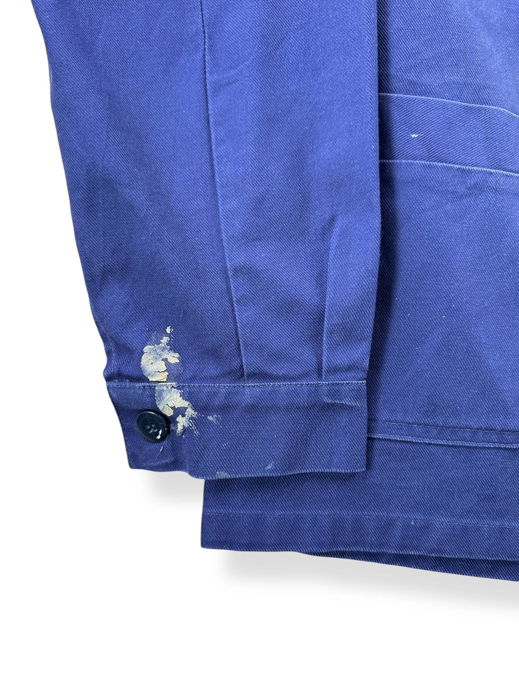 Stains on Vintage Adolphe Lafont French Chore Coat SZ XL