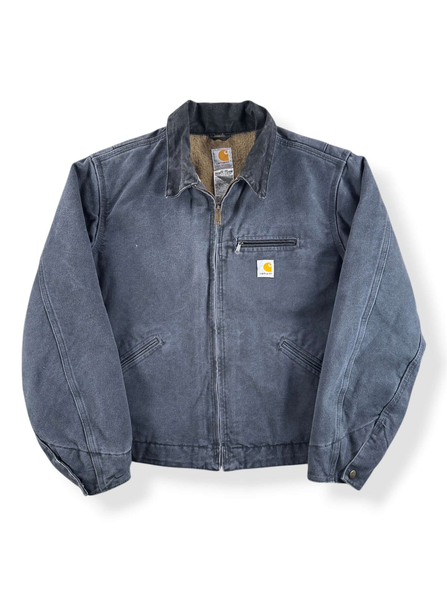 Front of Carhartt Women's Detroit Jacket SZ L