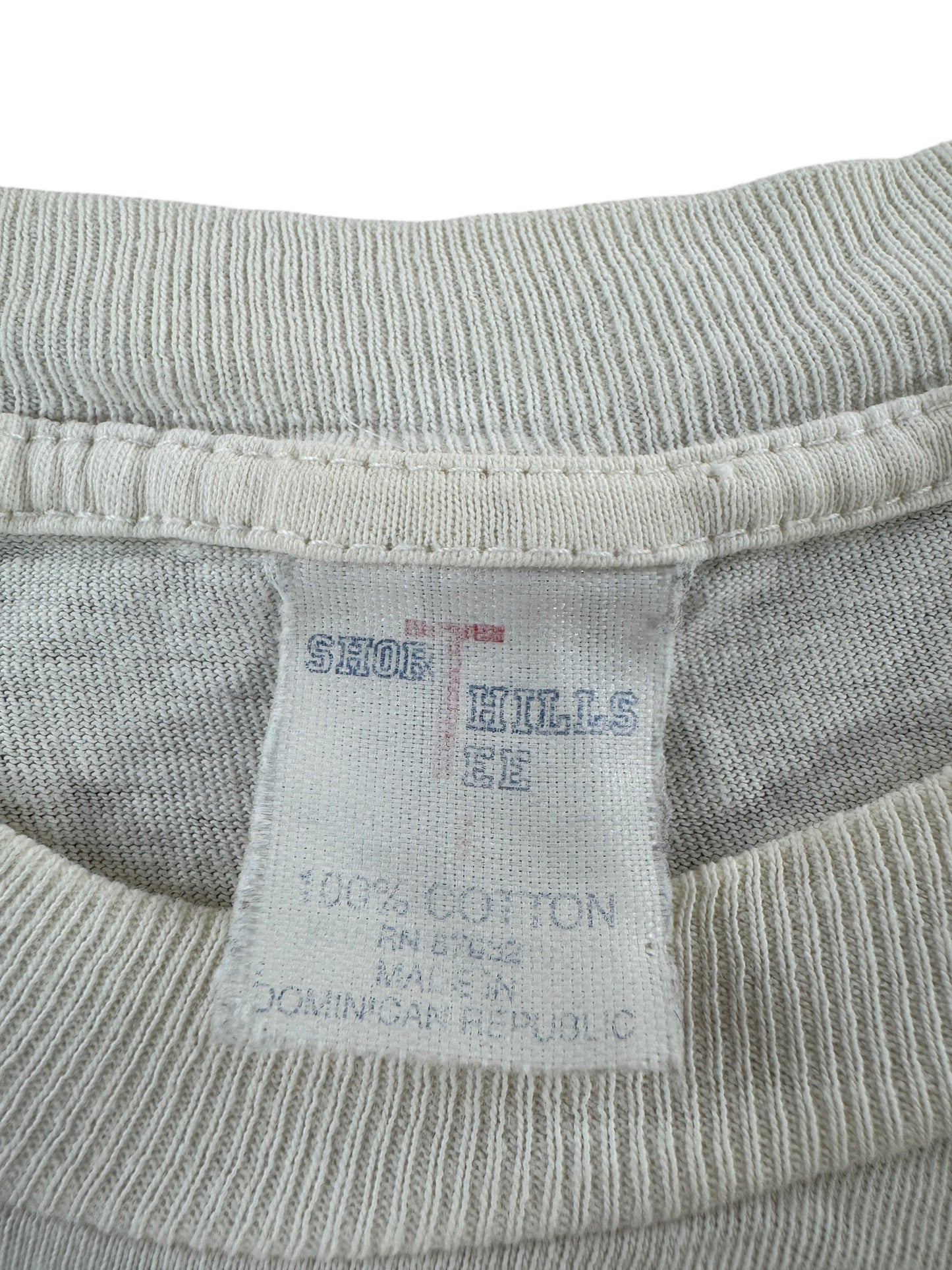 Tag on Vintage Boston MBTA Subway Tee SZ L