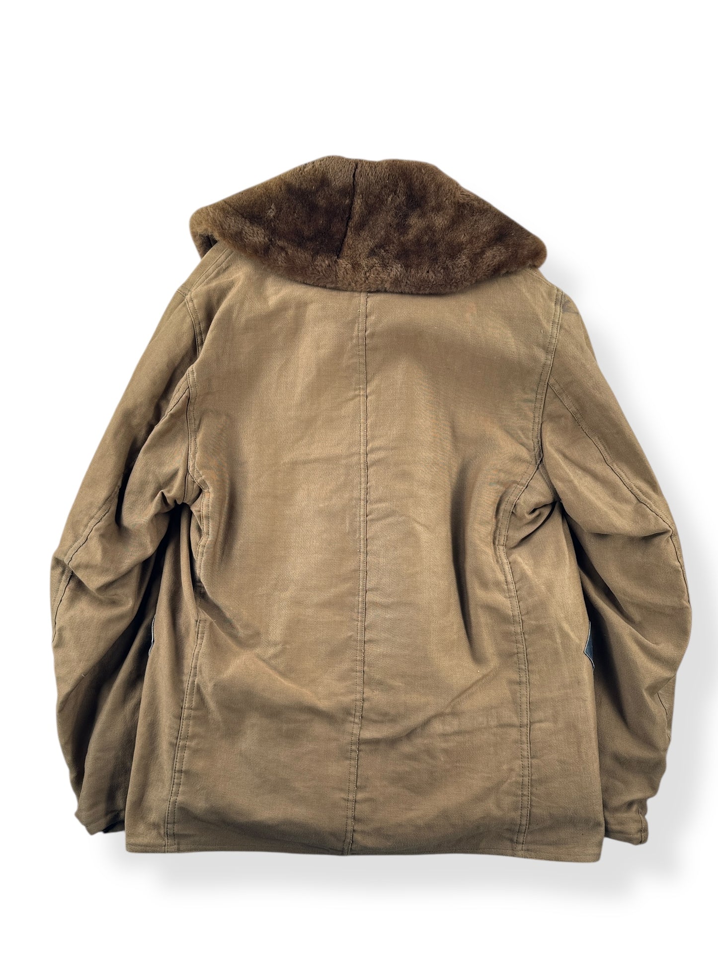 Back of Vintage USMC Transport Coat/Barnstormer SZ 46