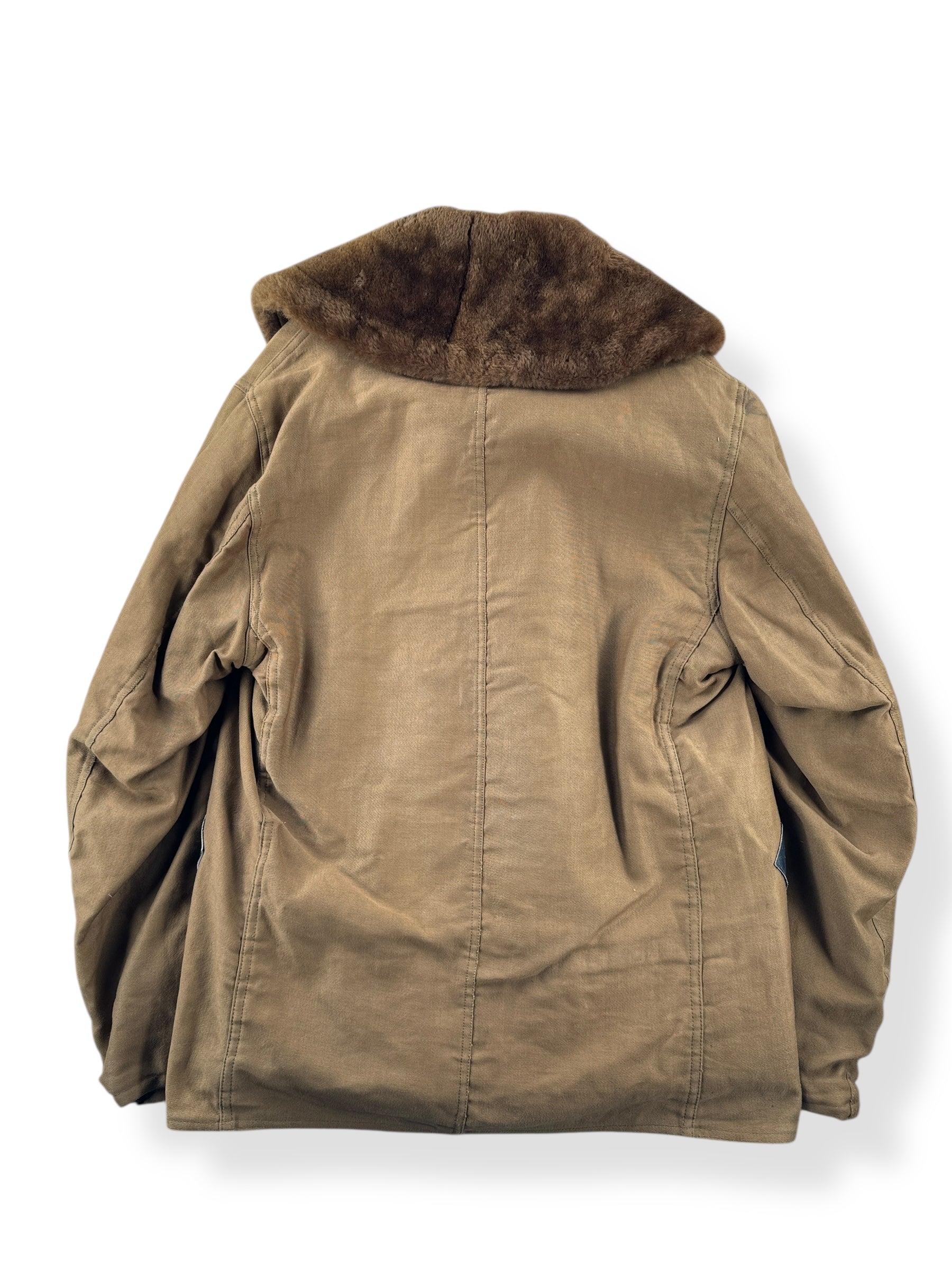 Back of Vintage USMC Transport Coat/Barnstormer SZ 46