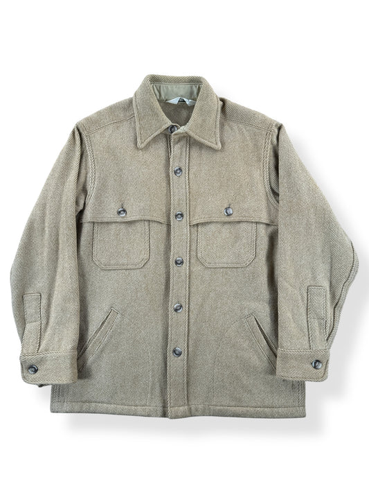 Front of Vintage Woolrich Halibut Cape Coat SZ L