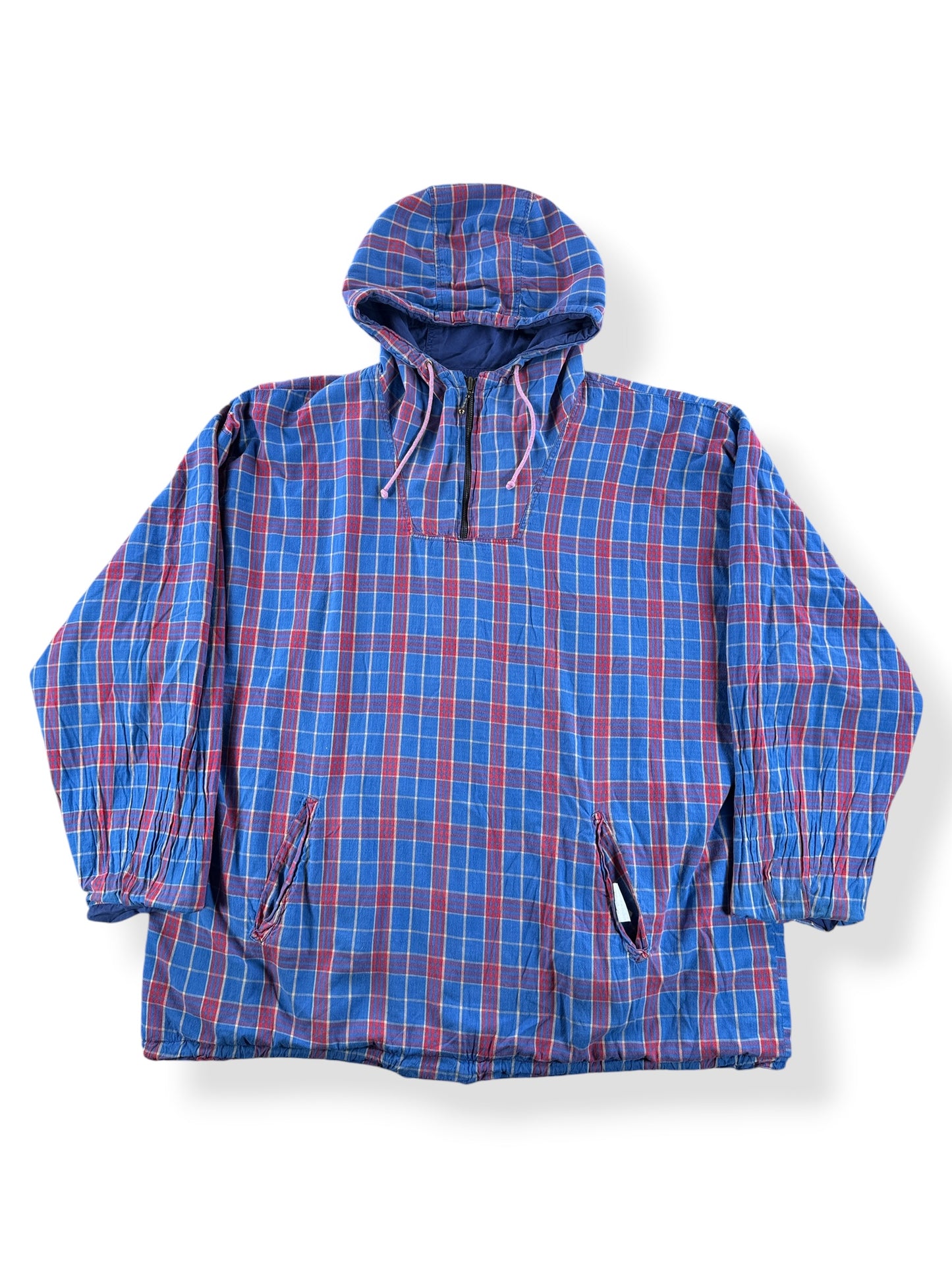 Front of Vintage Reversible Anorak Hoodie SZ XXL