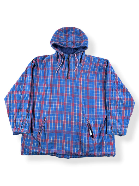 Front of Vintage Reversible Anorak Hoodie SZ XXL