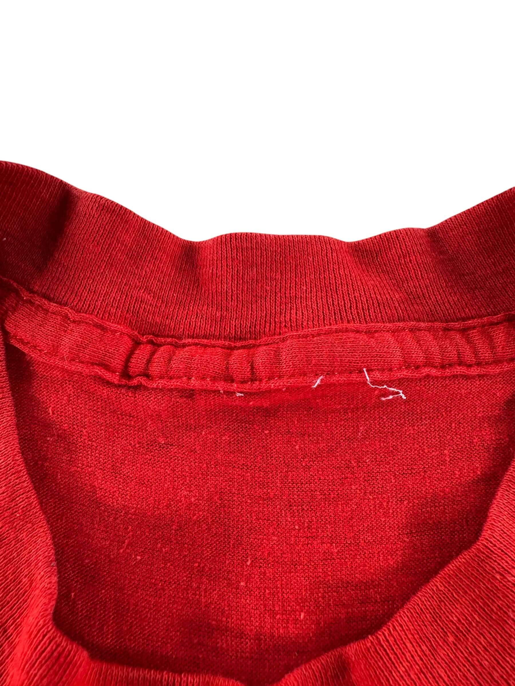 No Tag on Vintage Temporarily Happy Cutoff SZ S