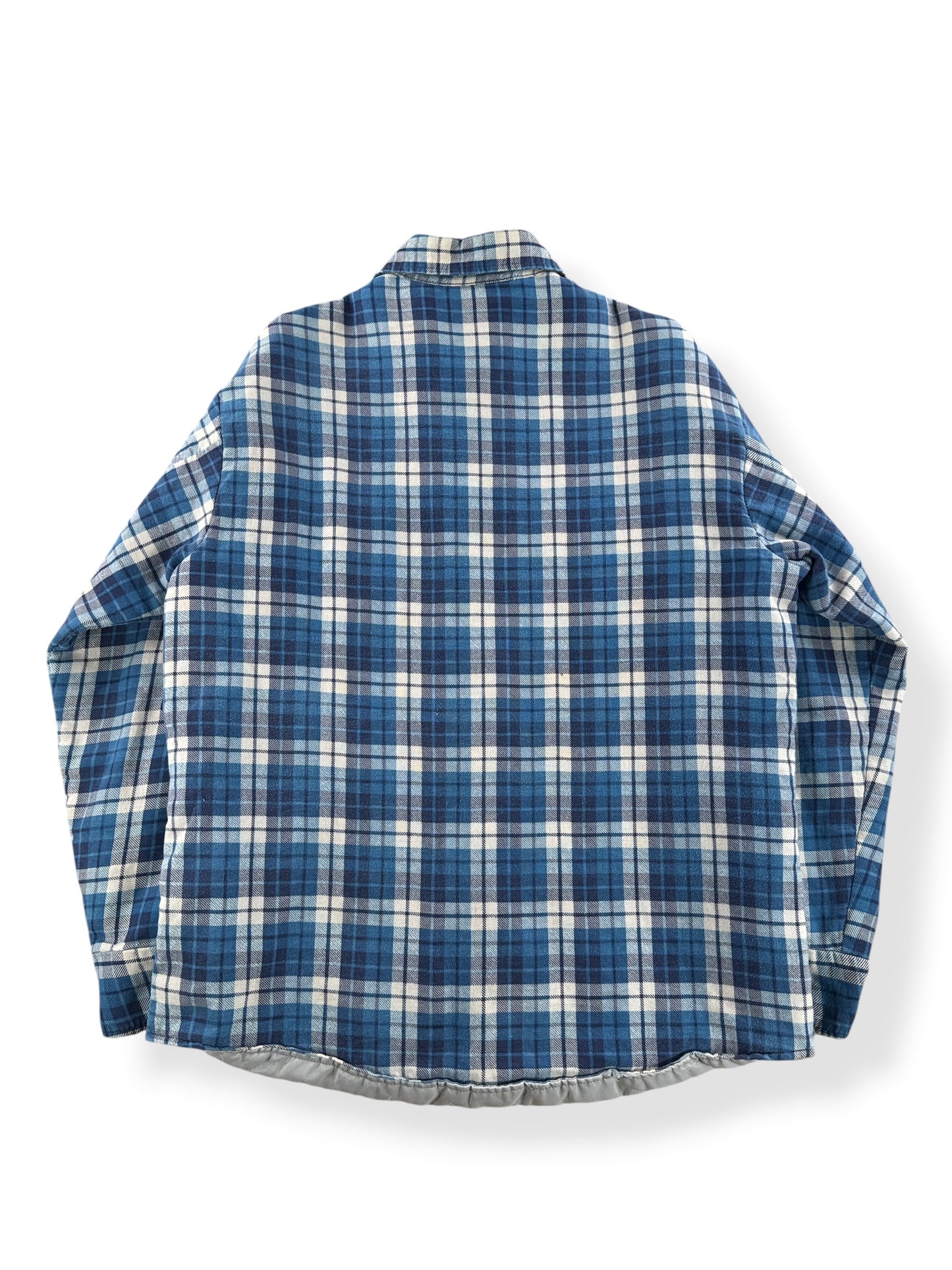 Vintage Sears Lined Printed Flannel SZ L