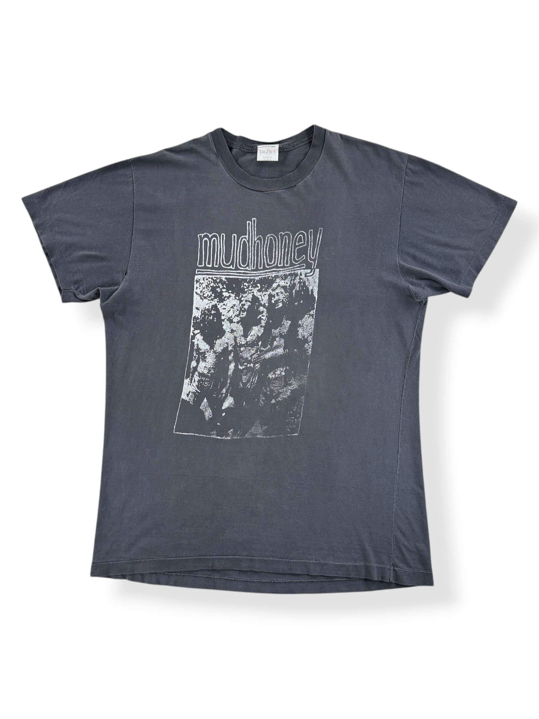 Front of Vintage Late 80s Era Mudhoney Band Tee SZ XL
