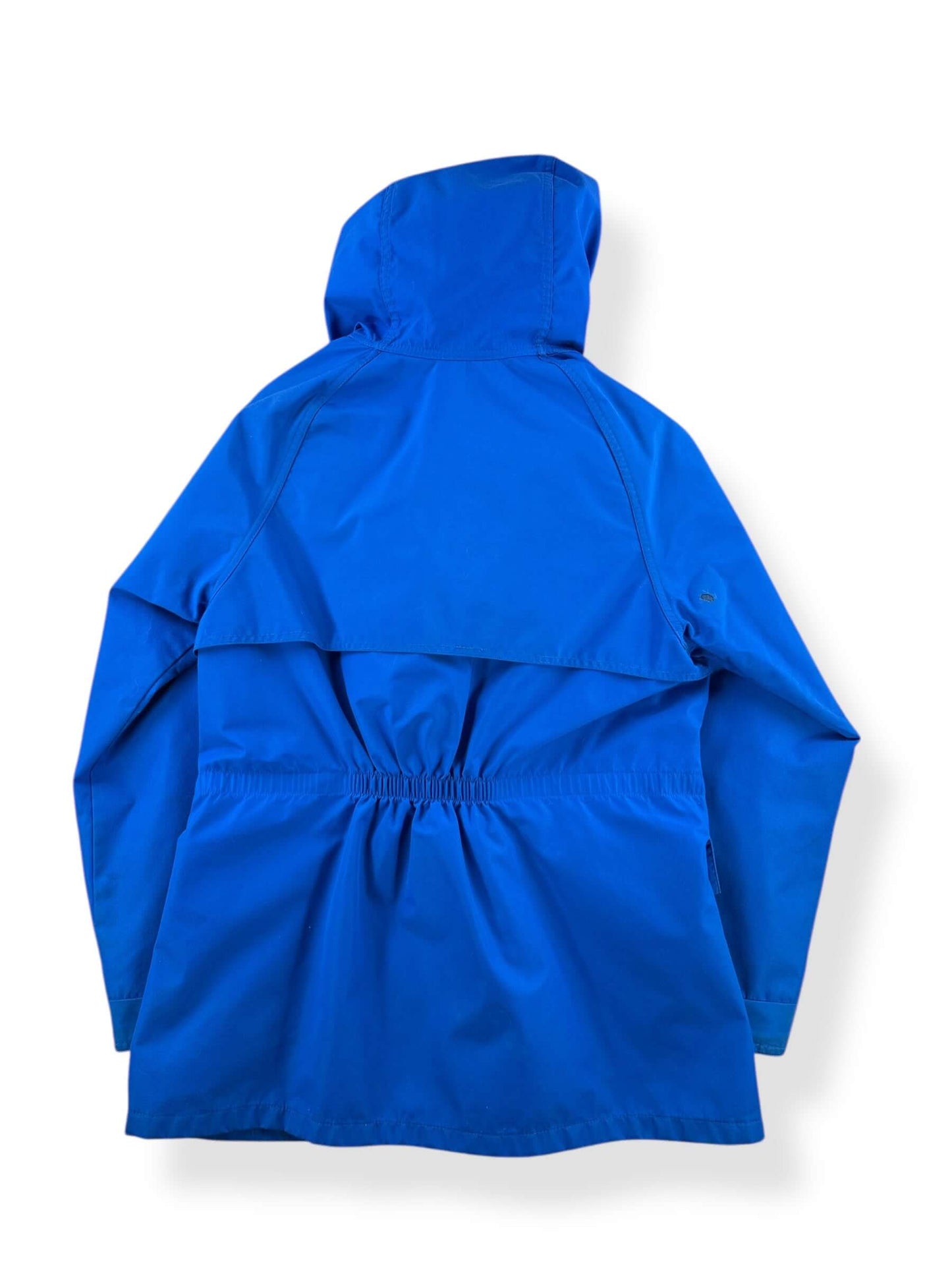 Back of Vintage Ladies REI Blue Jacket SZ L
