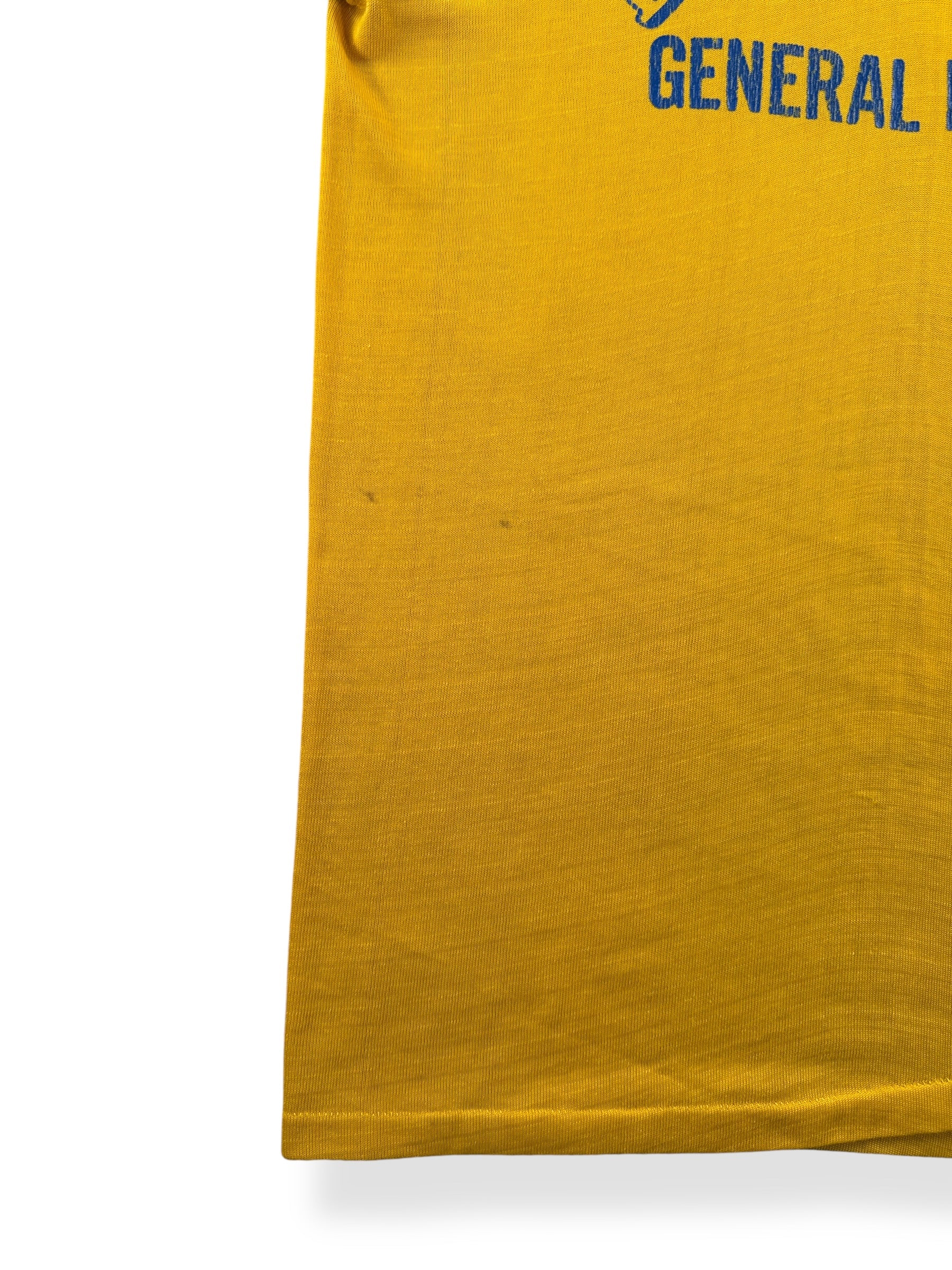 Staining on Vintage 60s General Motors Durene Jersey SZ L