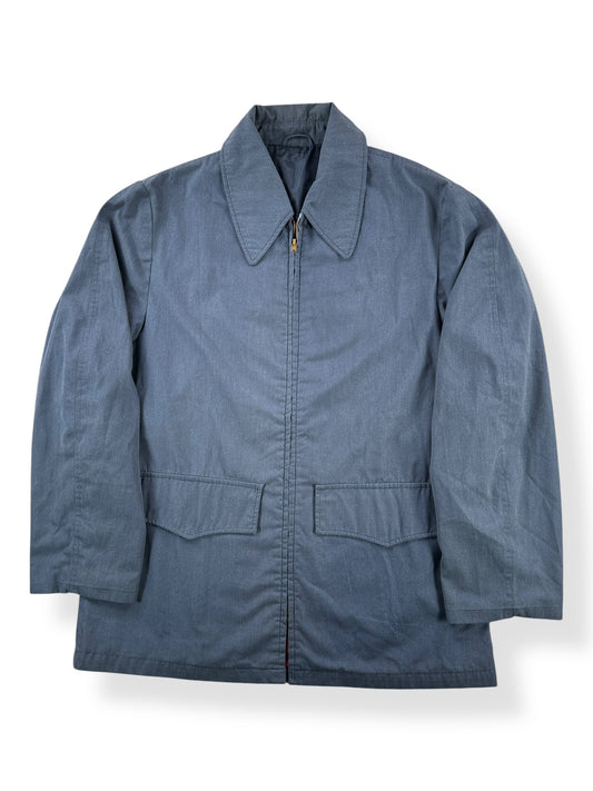 Front of Vintage Unbranded Work Jacket w/ Removed Pocket Bags SZ L