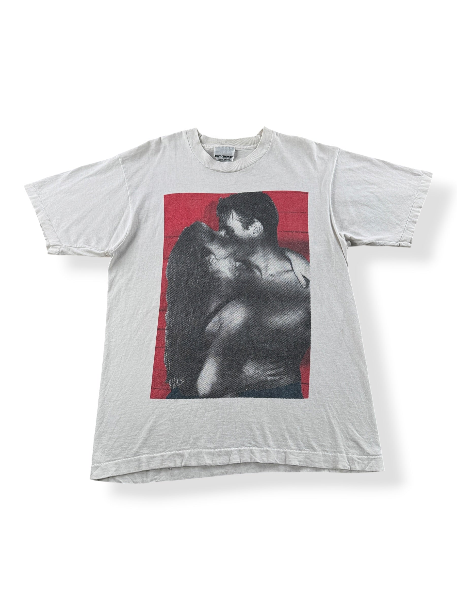 Front of Vintage Best Company Lovers Tee SZ M