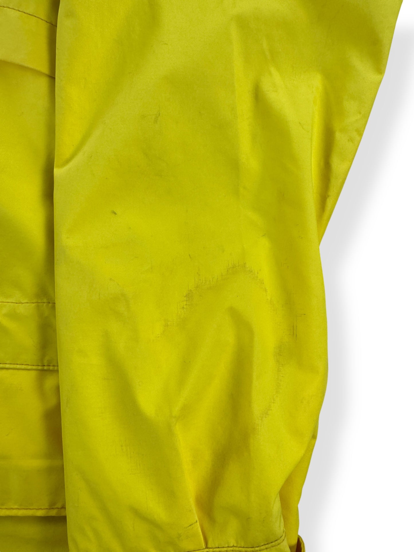 Stain on Vintage REI Yellow Parka SZ L